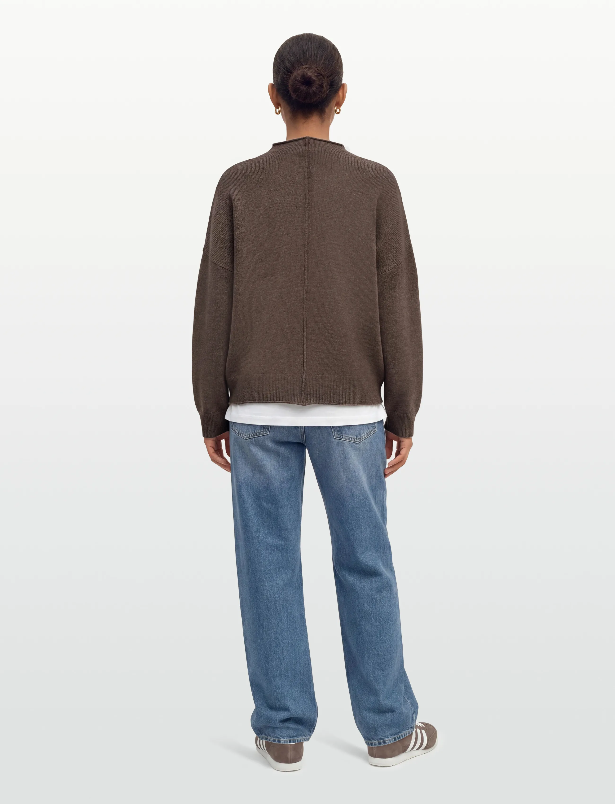 Oversized Half Turtleneck 3