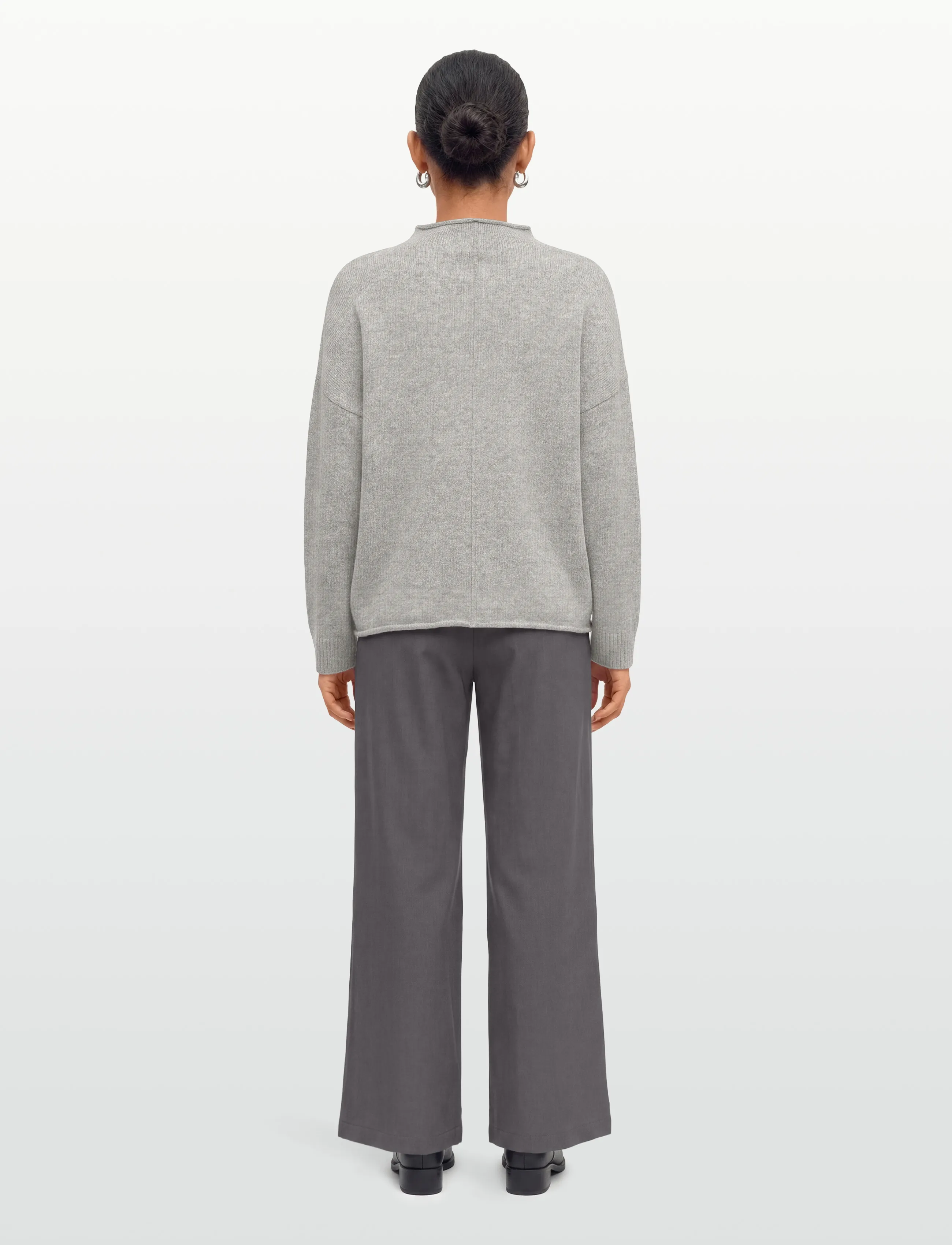 Oversized Half Turtleneck 3