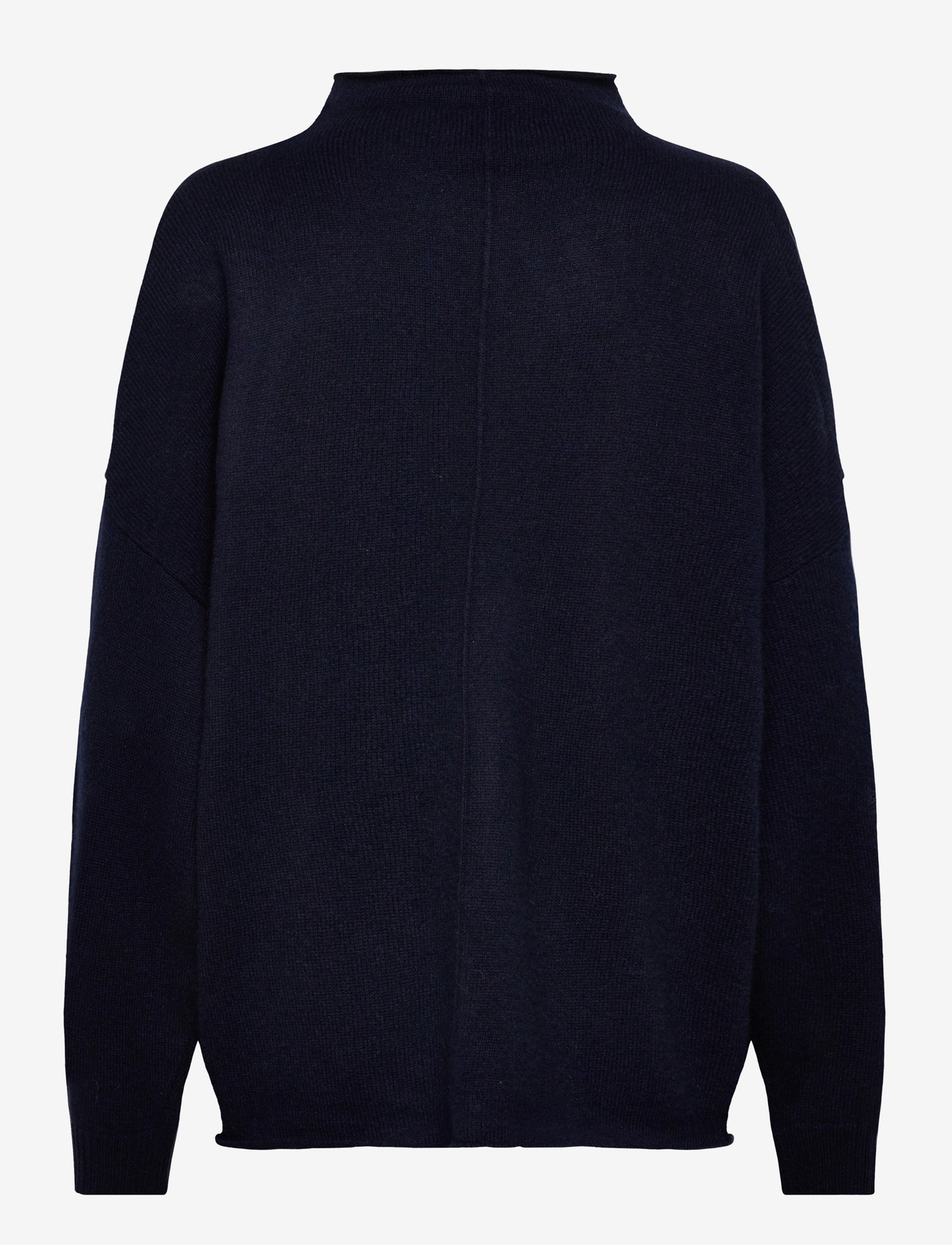 Davida Cashmere - Oversized Half Turtleneck - kashmir - navy - 1