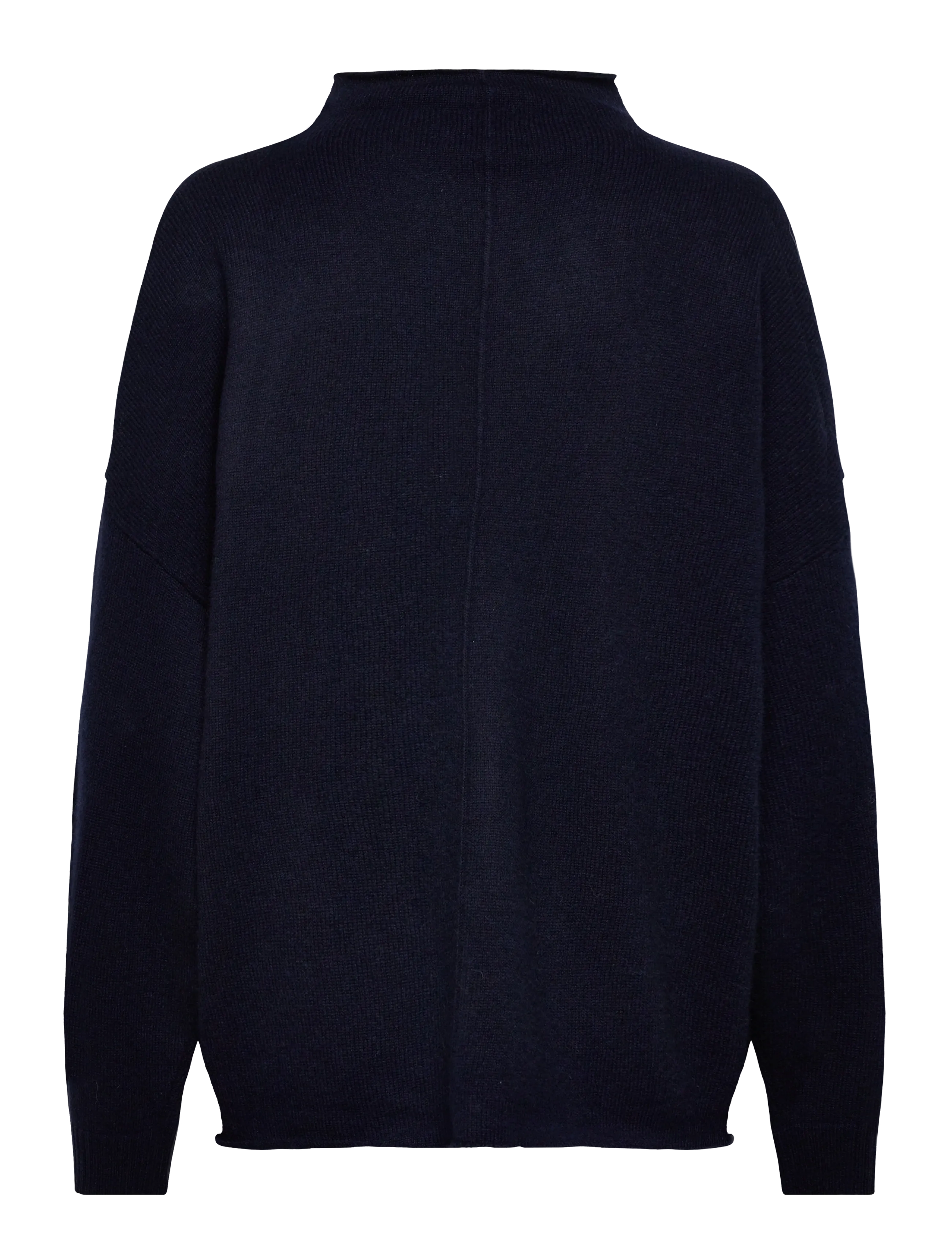 Davida Cashmere - Oversized Half Turtleneck - kašmirs - navy - 1