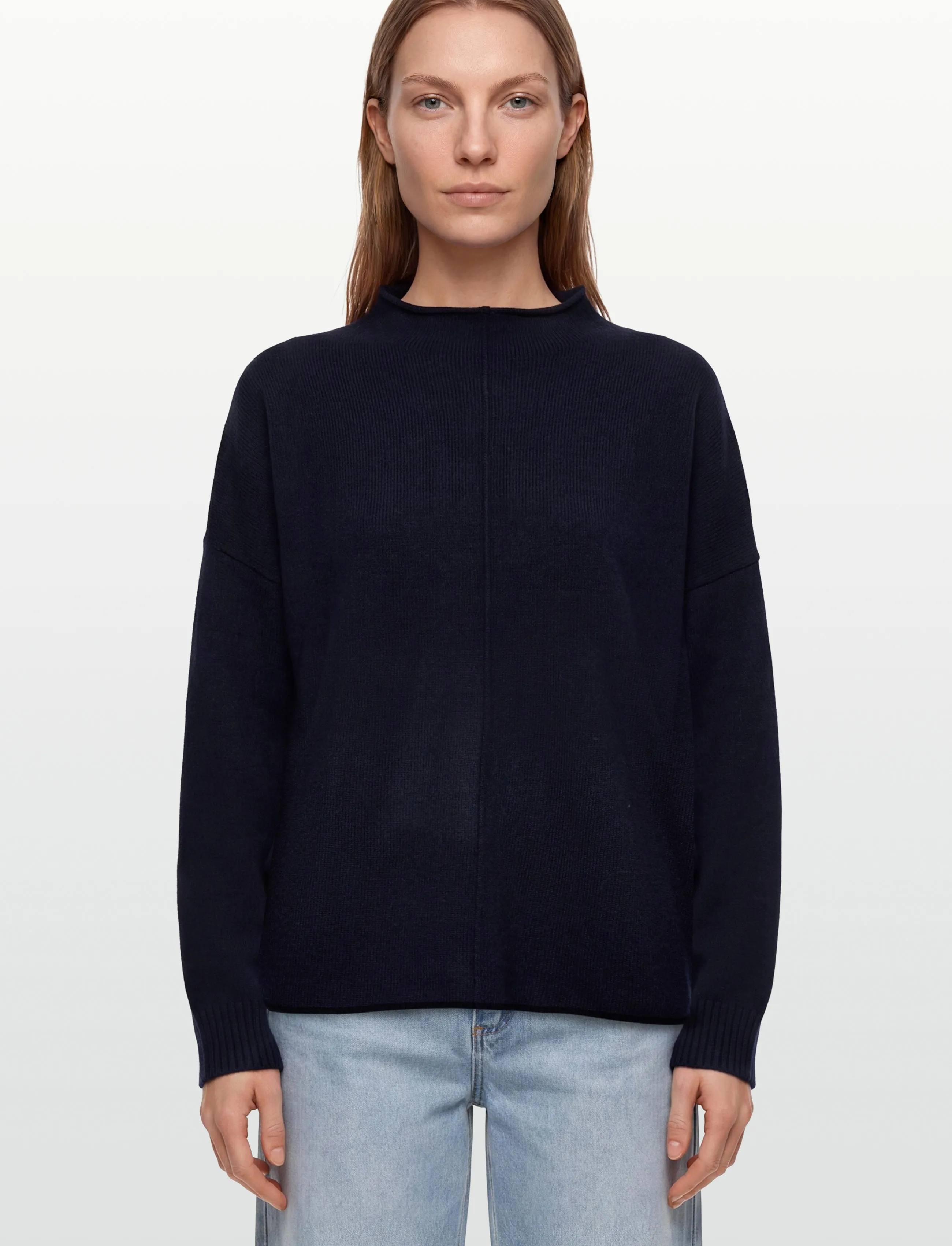 Oversized Half Turtleneck 2