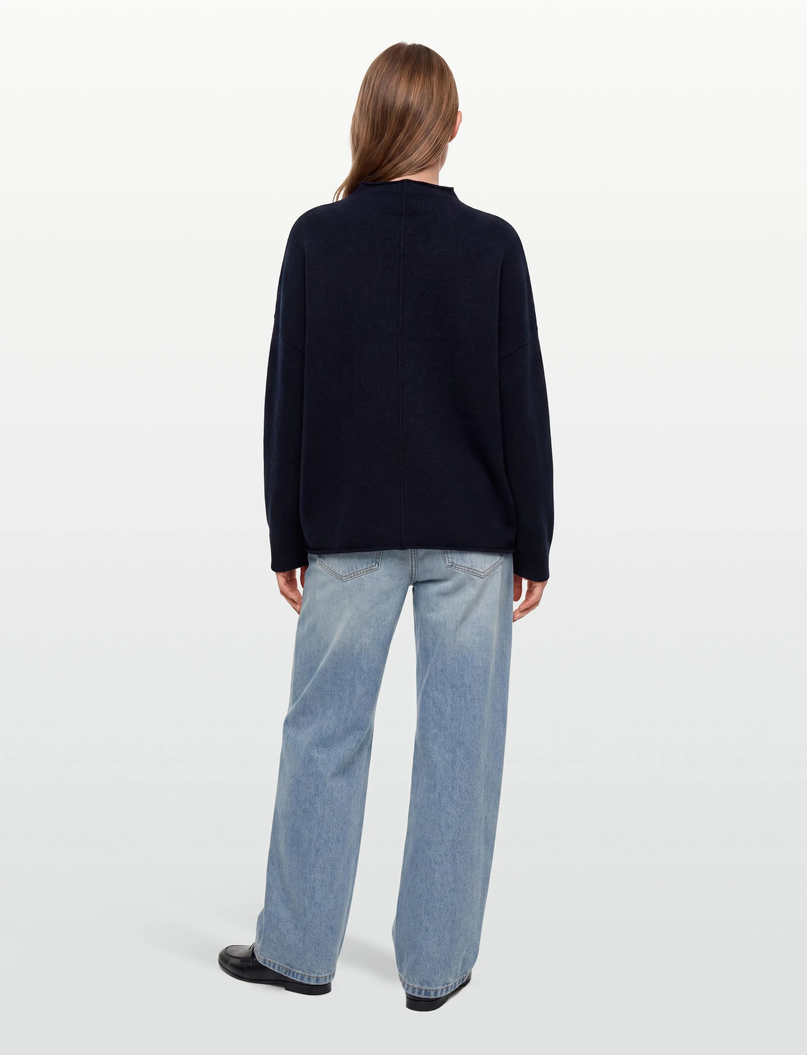 Oversized Half Turtleneck 3