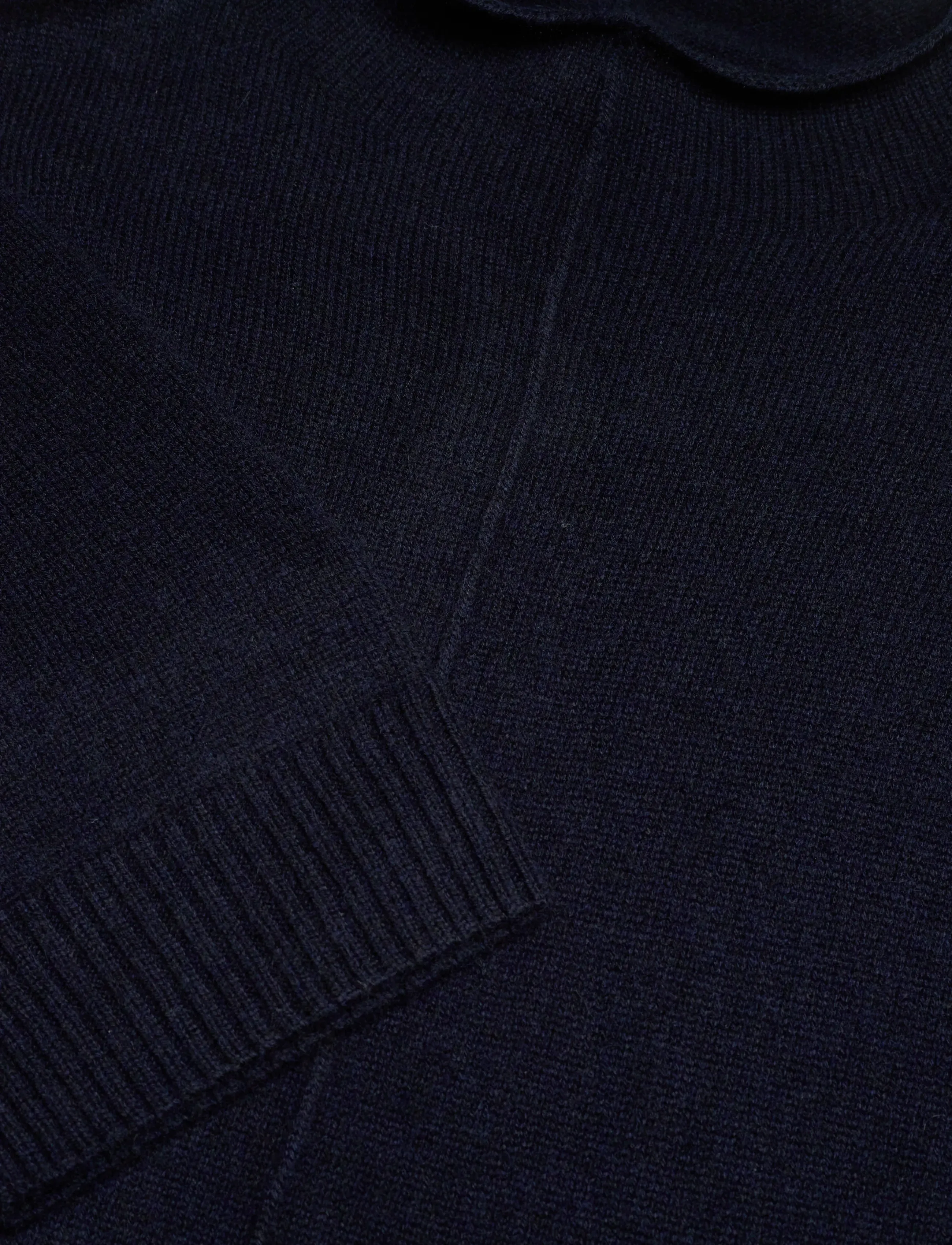 Davida Cashmere - Oversized Half Turtleneck - kašmirs - navy - 2
