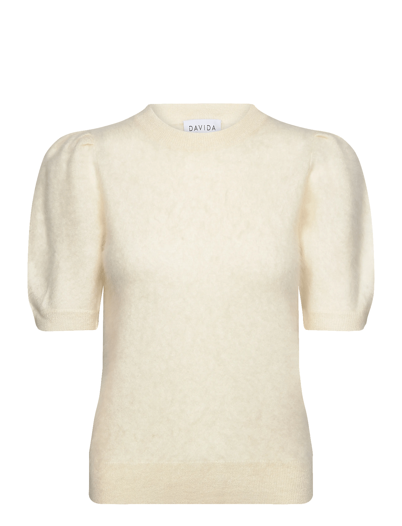 Davida Cashmere - Brushed Puff Sleeve