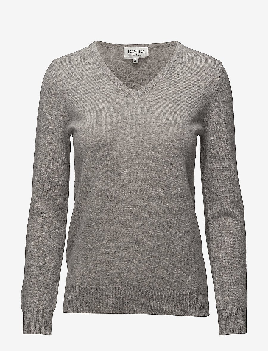 Davida Cashmere - Brushed Roll Neck Sweater - kaschmir - light light beige - 0