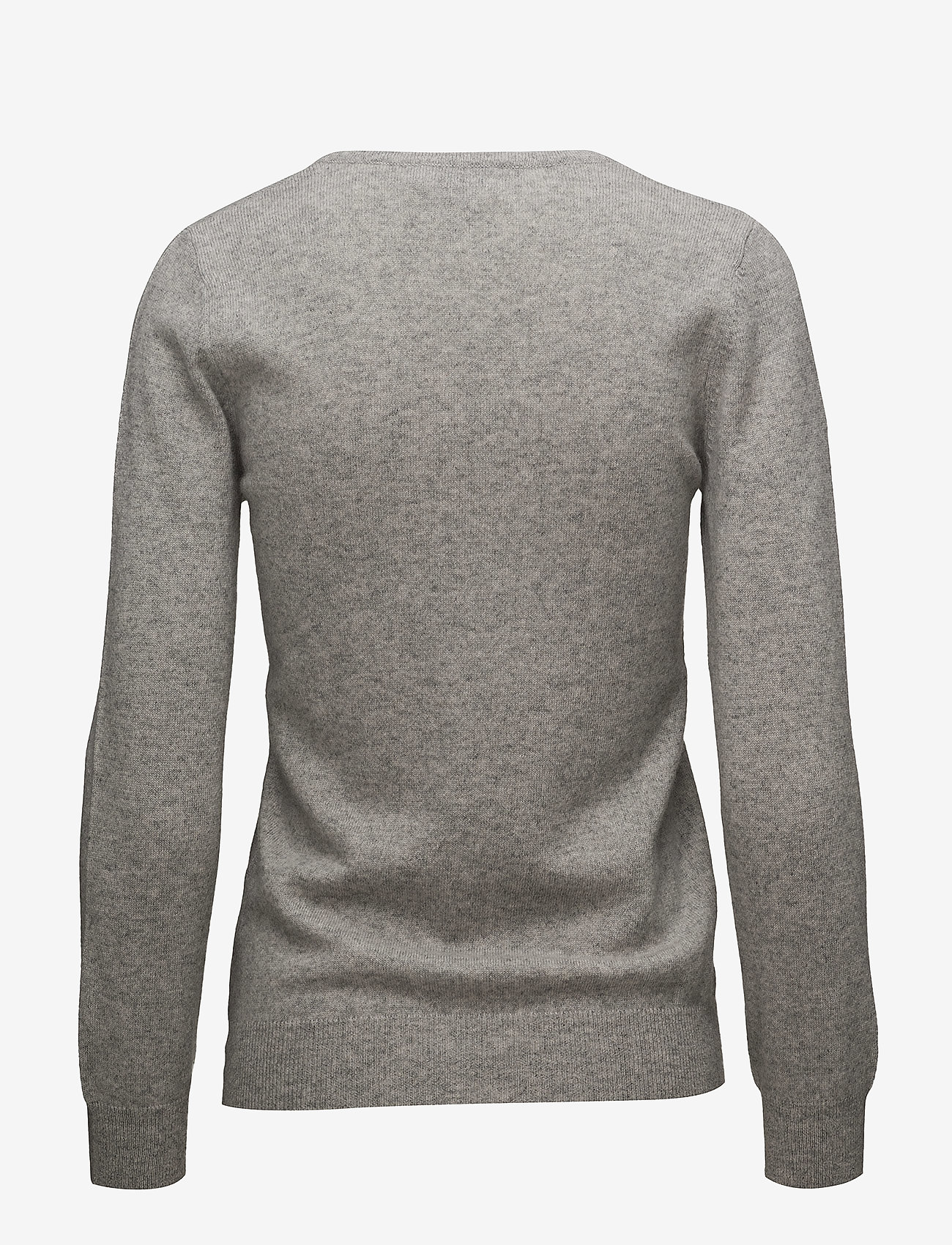 Davida Cashmere - Brushed Roll Neck Sweater - efterårstøj - light light beige - 1