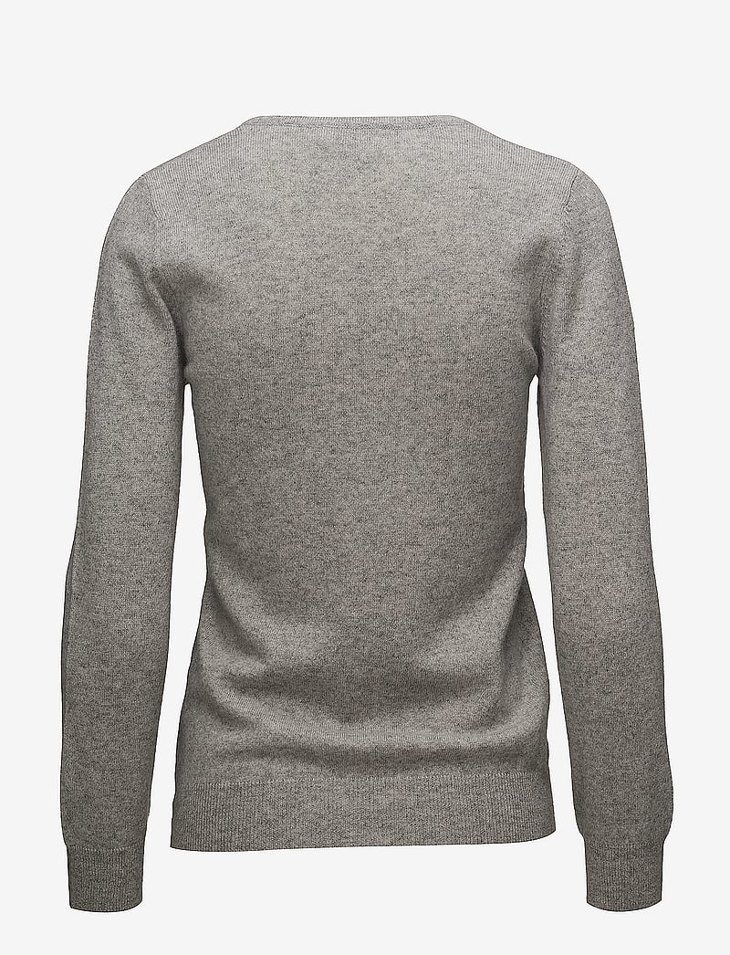 Davida Cashmere - Brushed Roll Neck Sweater - kaschmir - light light beige - 1