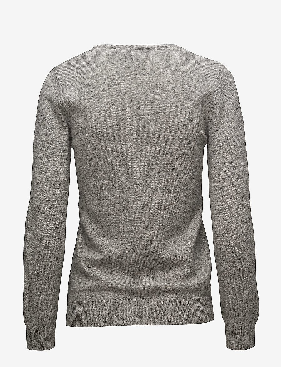 Davida Cashmere - Brushed Roll Neck Sweater - kaschmir - light light beige - 1