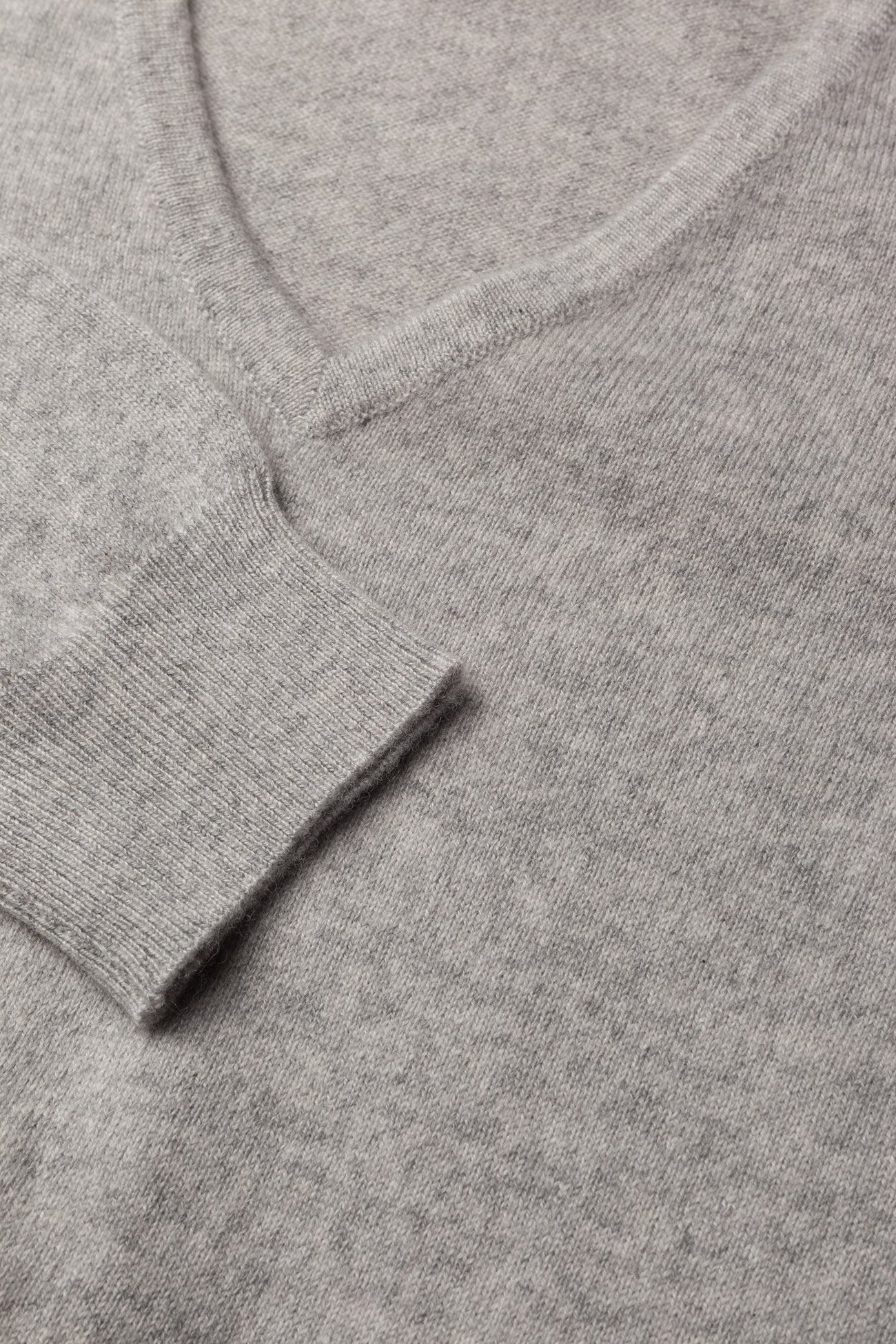 Davida Cashmere - Brushed Roll Neck Sweater - cachemire - light light beige - 2