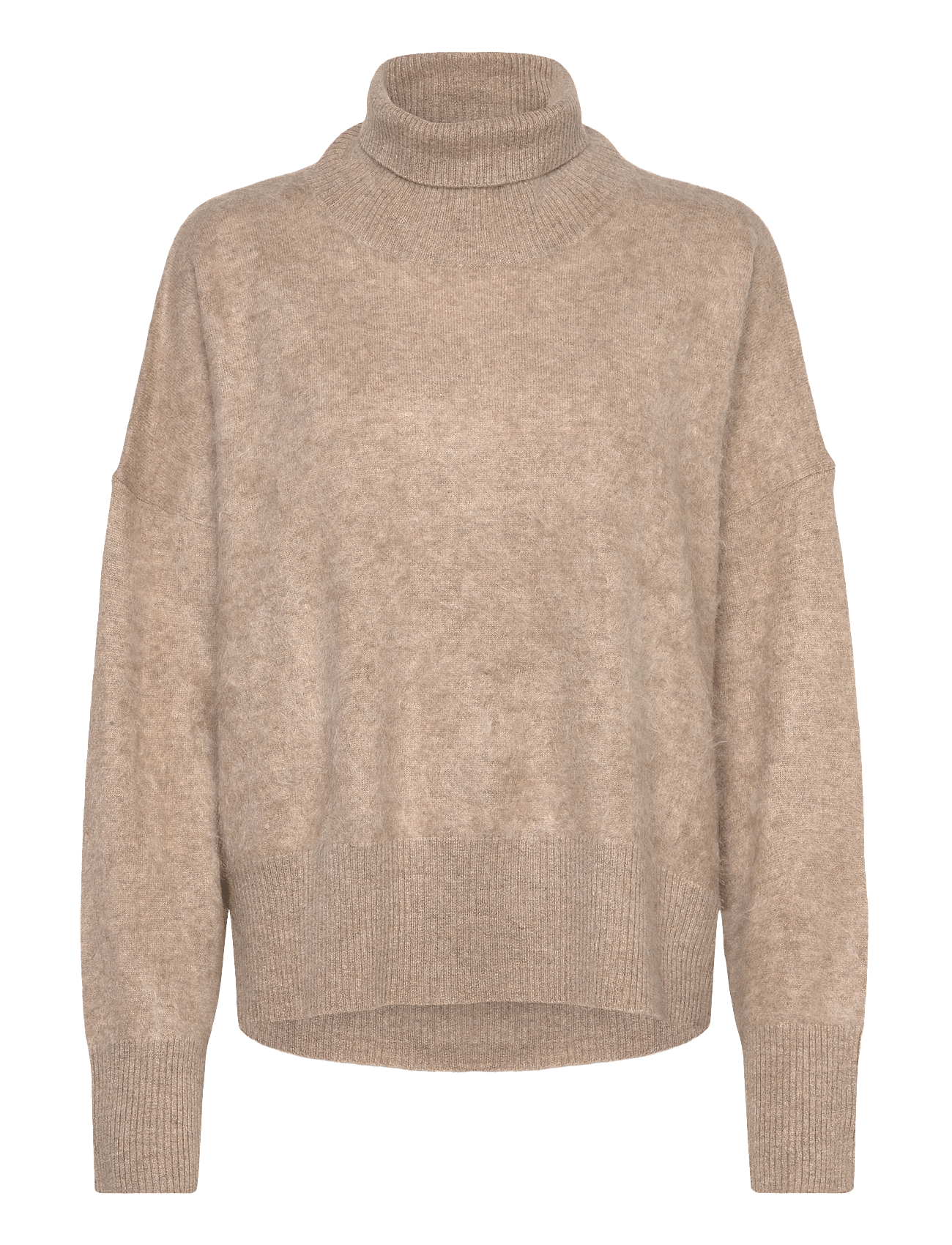 Davida Cashmere - Brushed Roll Neck