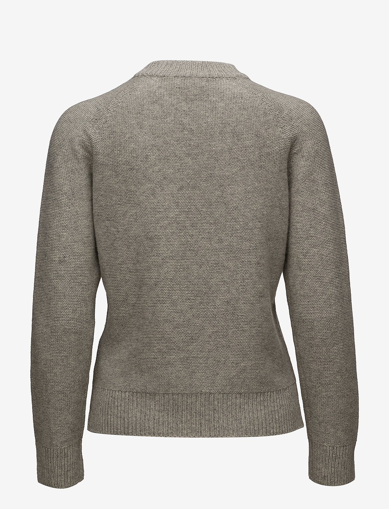 Davida Cashmere - Turtleneck Oversized Slits - kašmirs - sand - 1