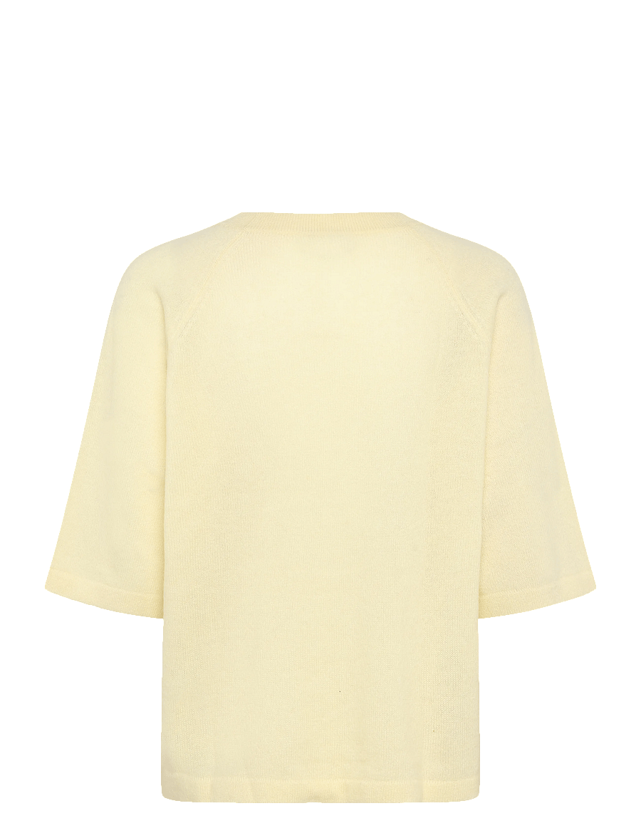 Davida Cashmere - Raglan Oversized Sweater Loose Tension - cashmere - citrus - 1