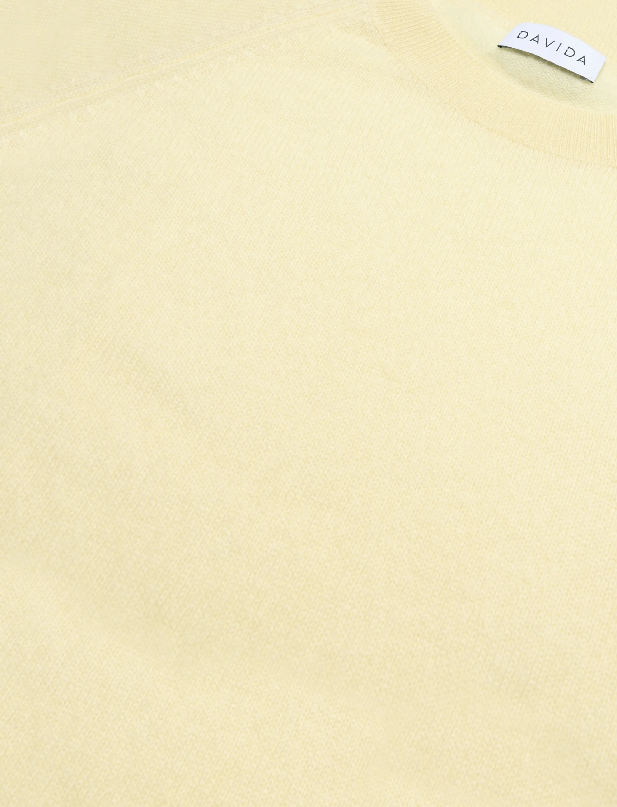 Davida Cashmere - Raglan Oversized Sweater Loose Tension - citrus - 2