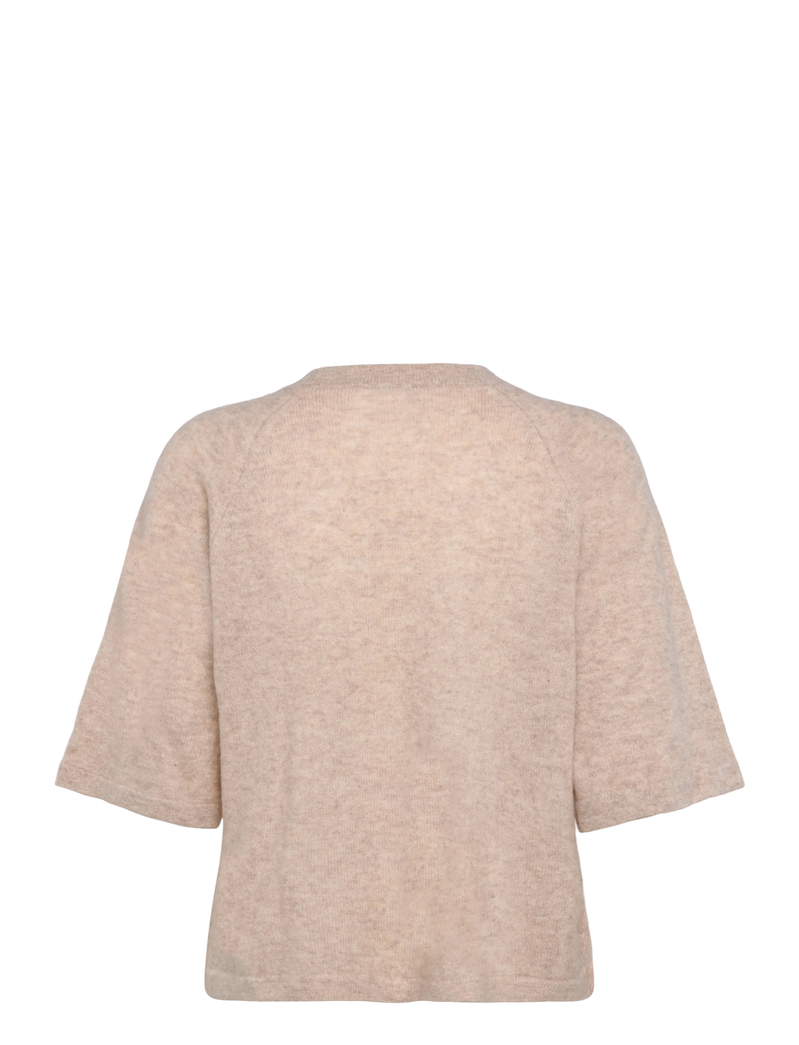 Davida Cashmere - Raglan Oversized Sweater Loose Tension - jumpers - sand - 1