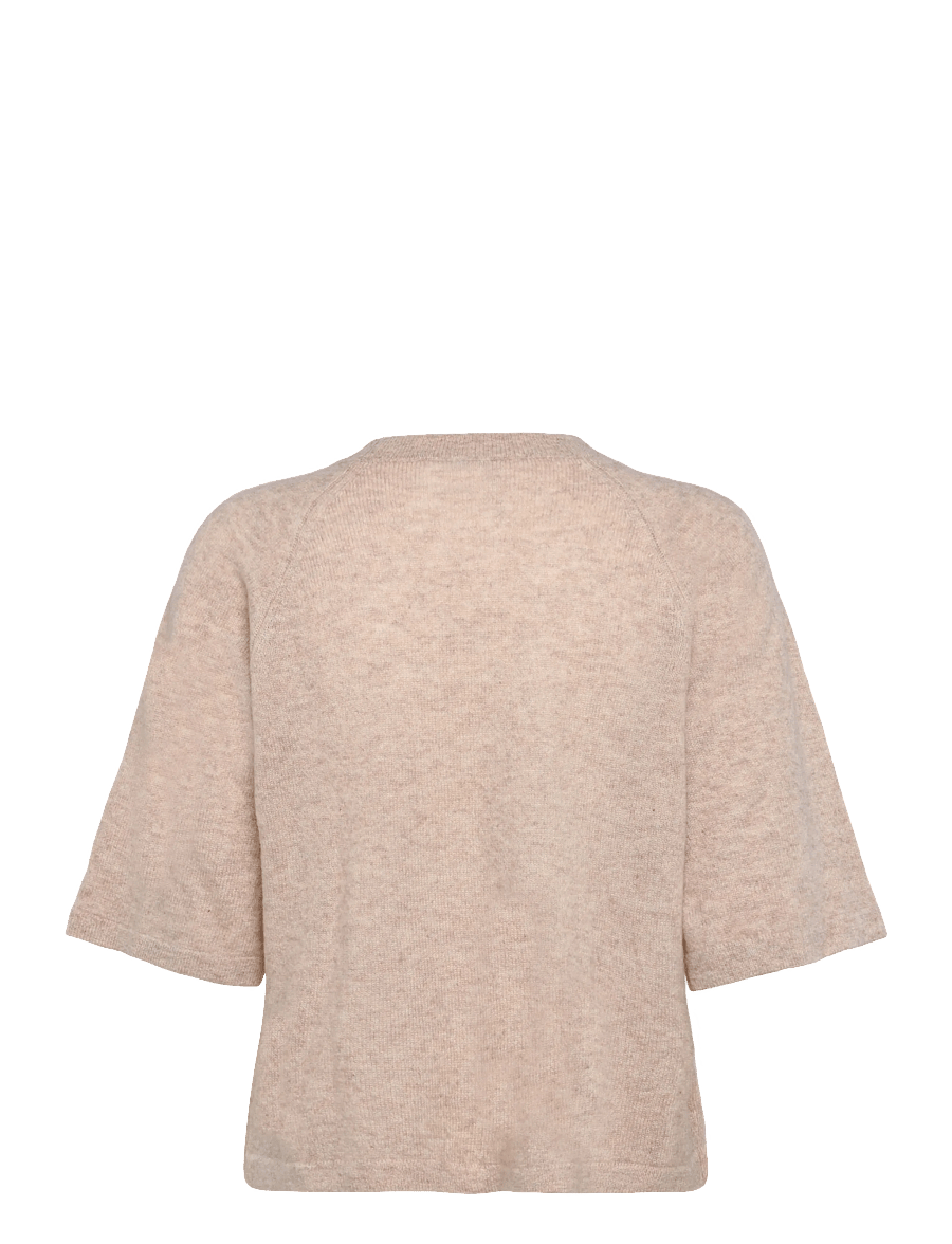 Davida Cashmere - Raglan Oversized Sweater Loose Tension - cashmere - sand - 1