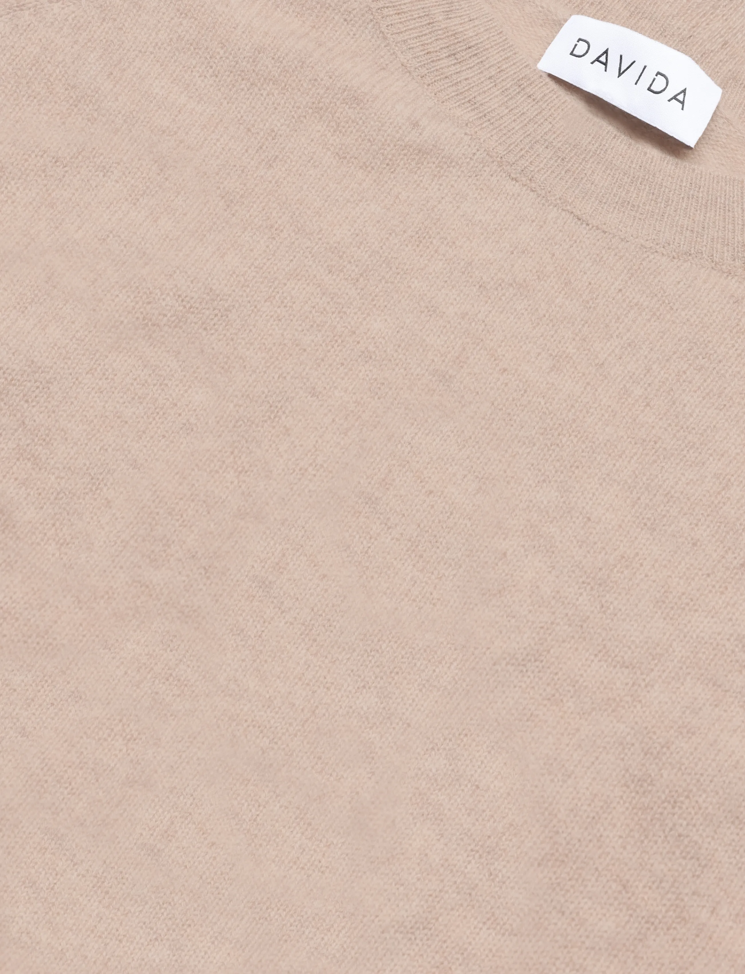 Davida Cashmere - Raglan Oversized Sweater Loose Tension - jumpers - sand - 2