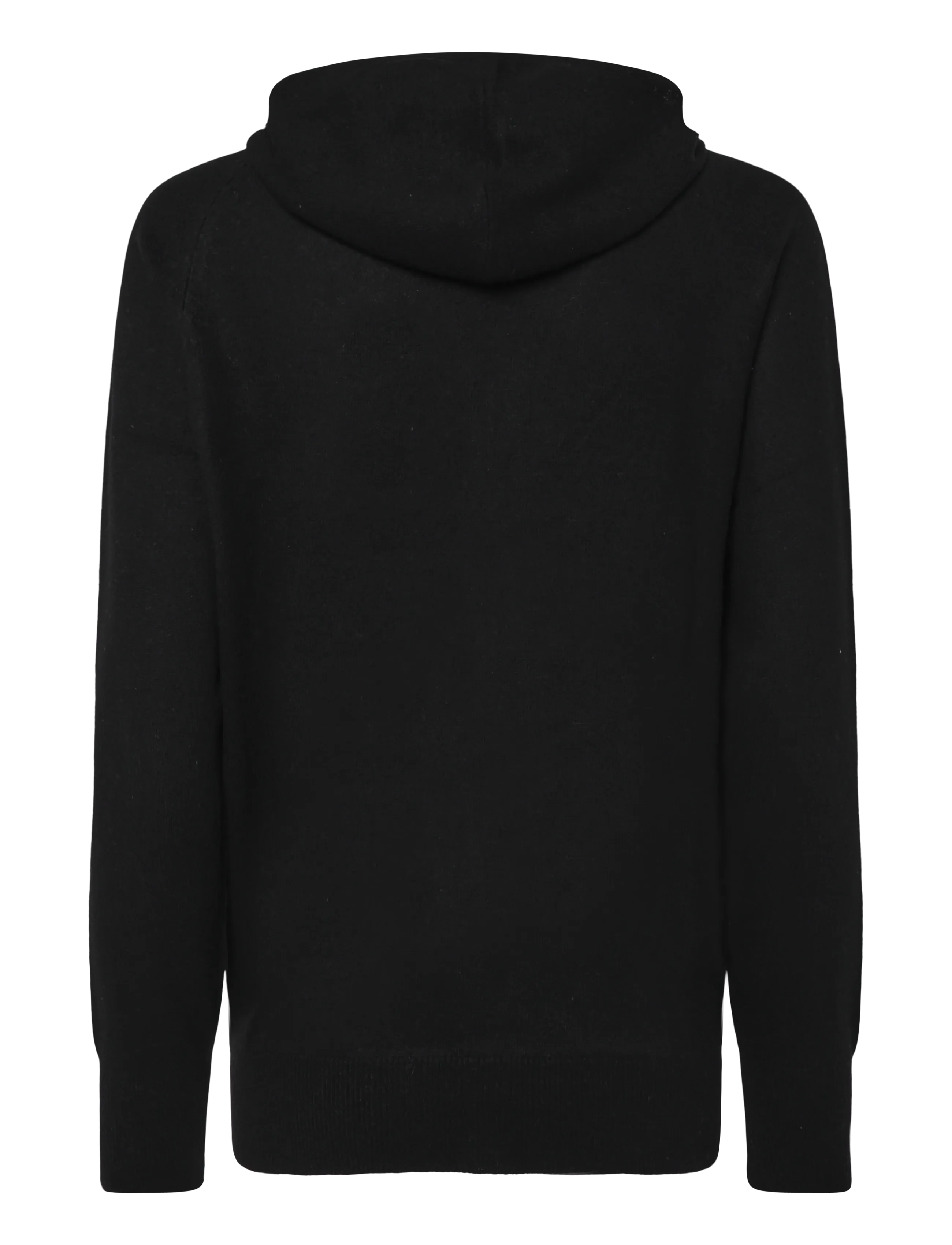 Davida Cashmere Front Pocket Hoodie Sweater dam – bild 2