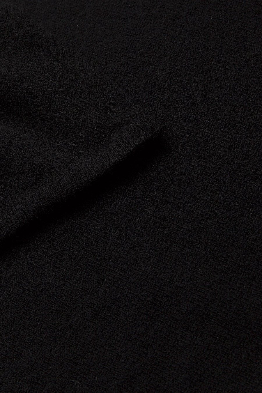 Davida Cashmere - triangle poncho - kaschmir - black - 2