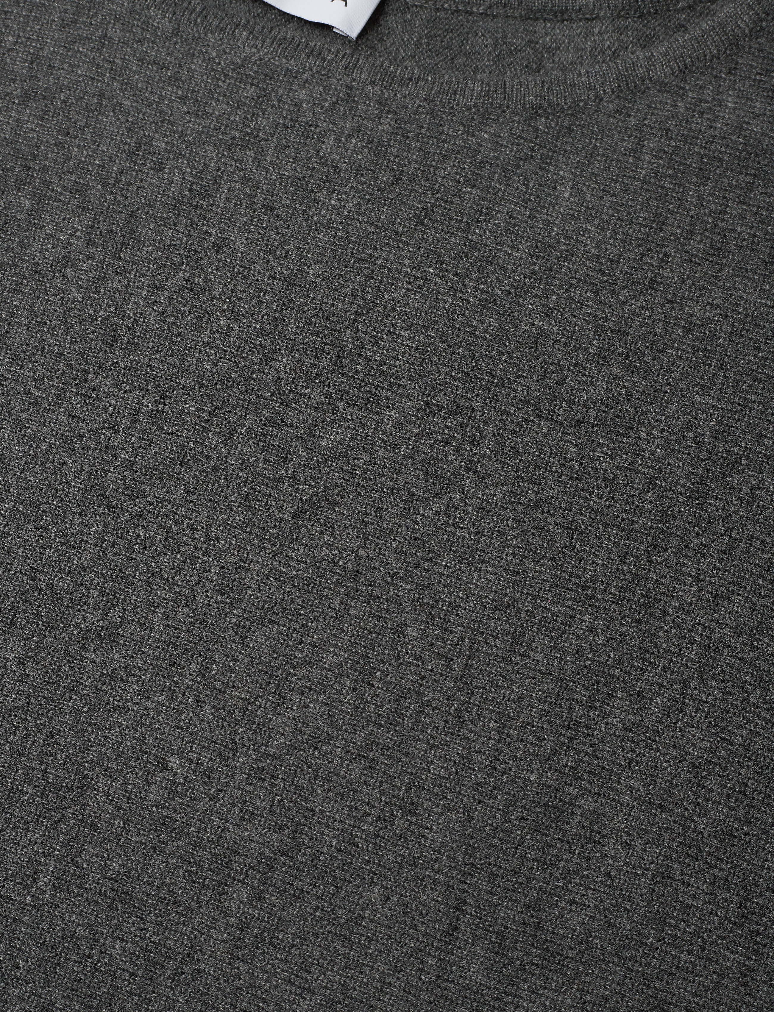 Davida Cashmere - Triangle Poncho - pontšod ja keebid - dark grey - 2