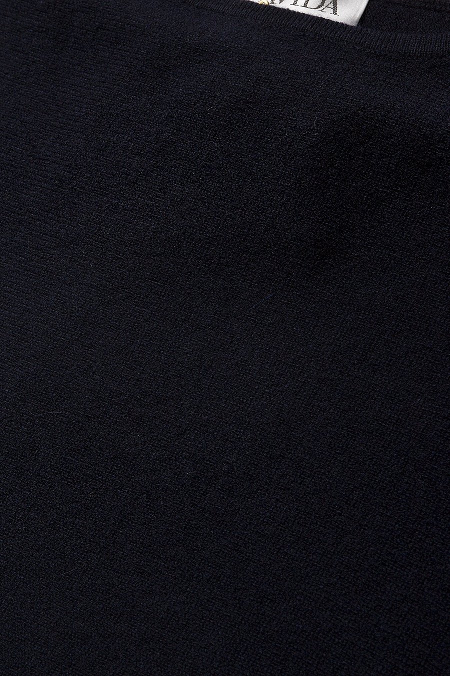 Davida Cashmere - triangle poncho - kašmiir - navy - 2
