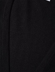 Davida Cashmere - Open Poncho - swetry rozpinane - black - 2