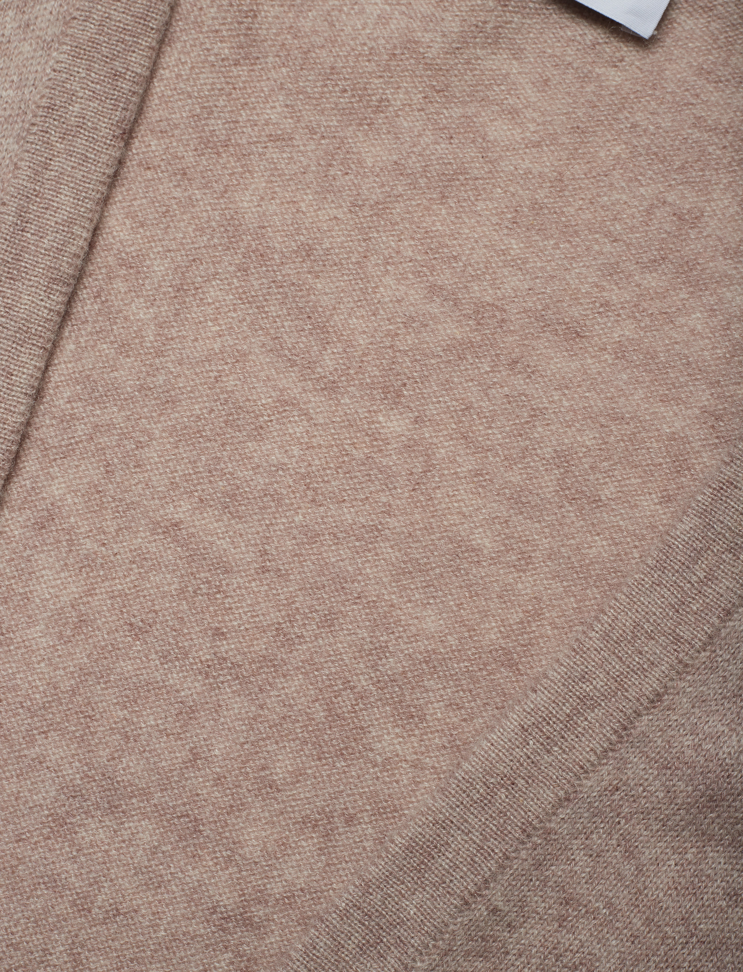 Davida Cashmere - Open Poncho - sand - 2
