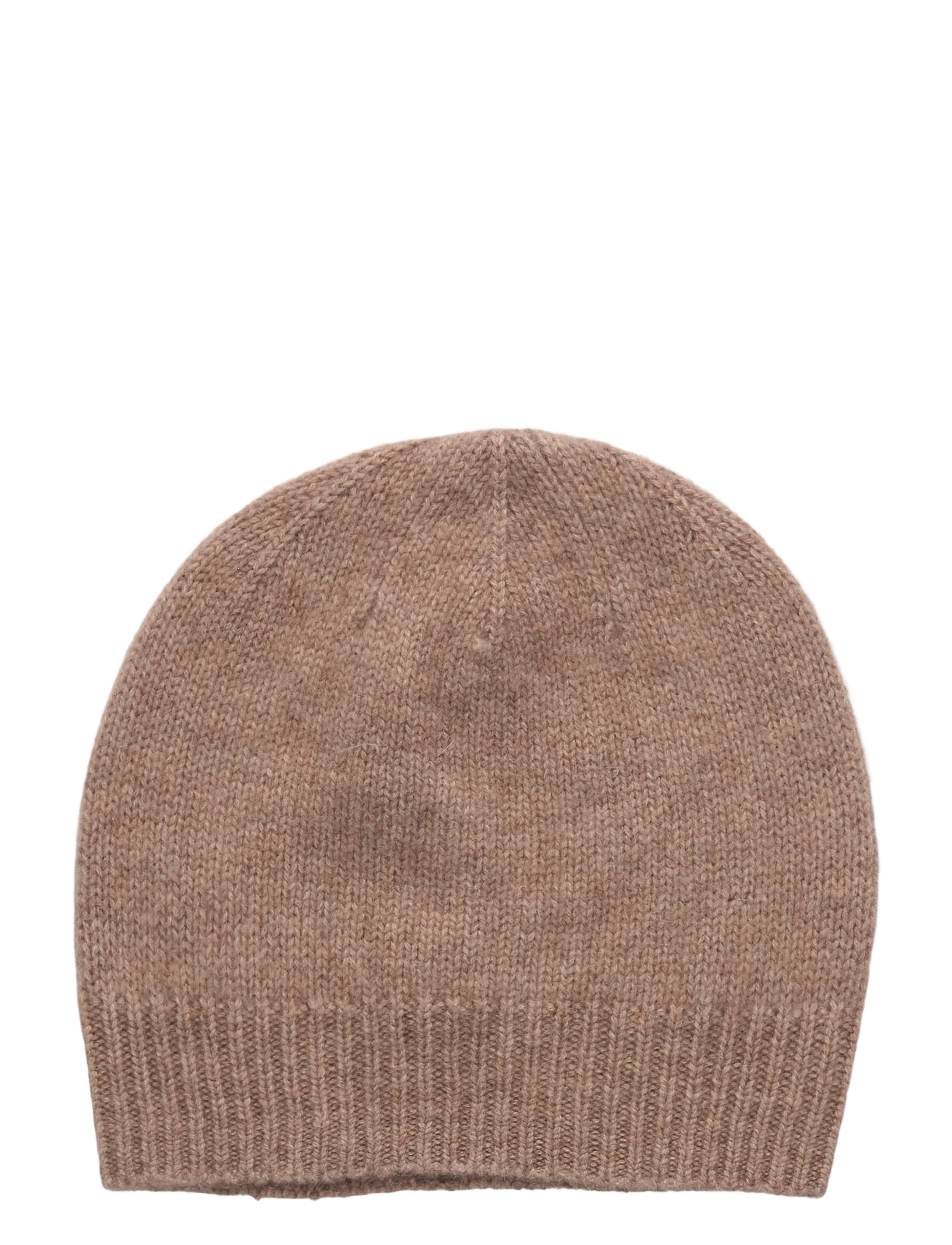 DAVIDA CASHMERE Basecap Beige - One Size - Damen