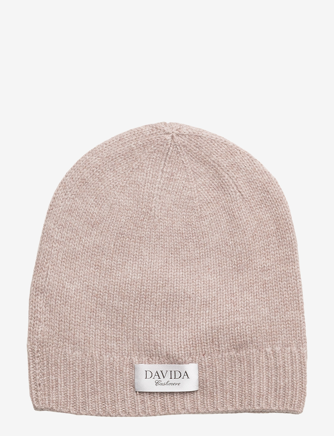 DAVIDA CASHMERE Basecap Cream - One Size - Damen
