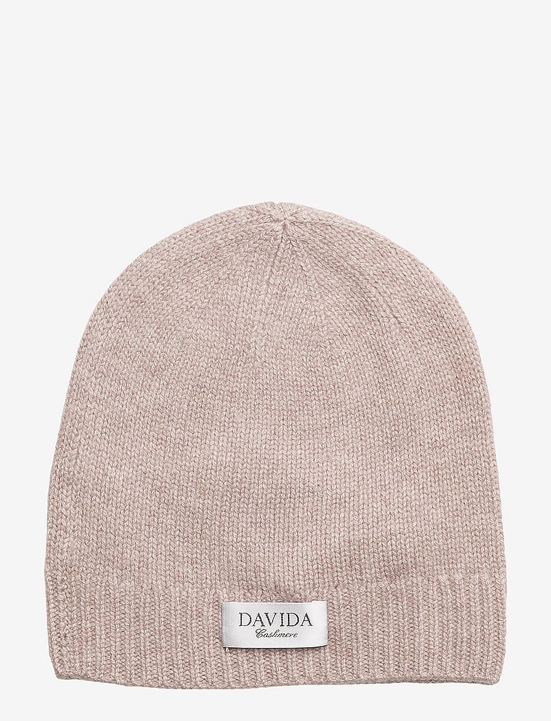 Davida Cashmere - Cap - cashmere - sand - 0