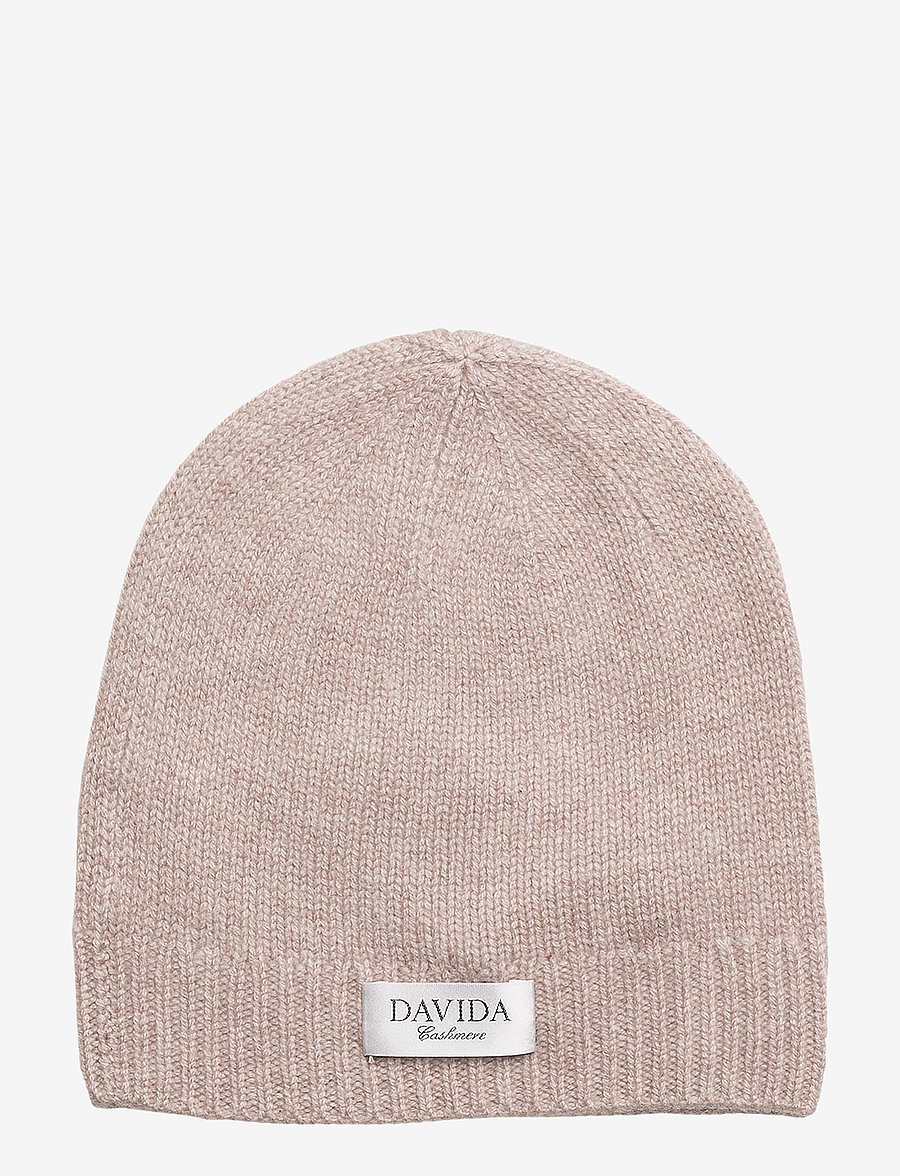 Davida Cashmere - Cap - kashmir - sand - 0