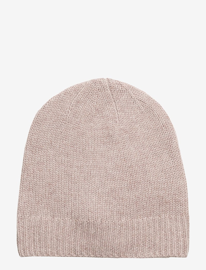 Davida Cashmere - Cap - cashmere - sand - 1