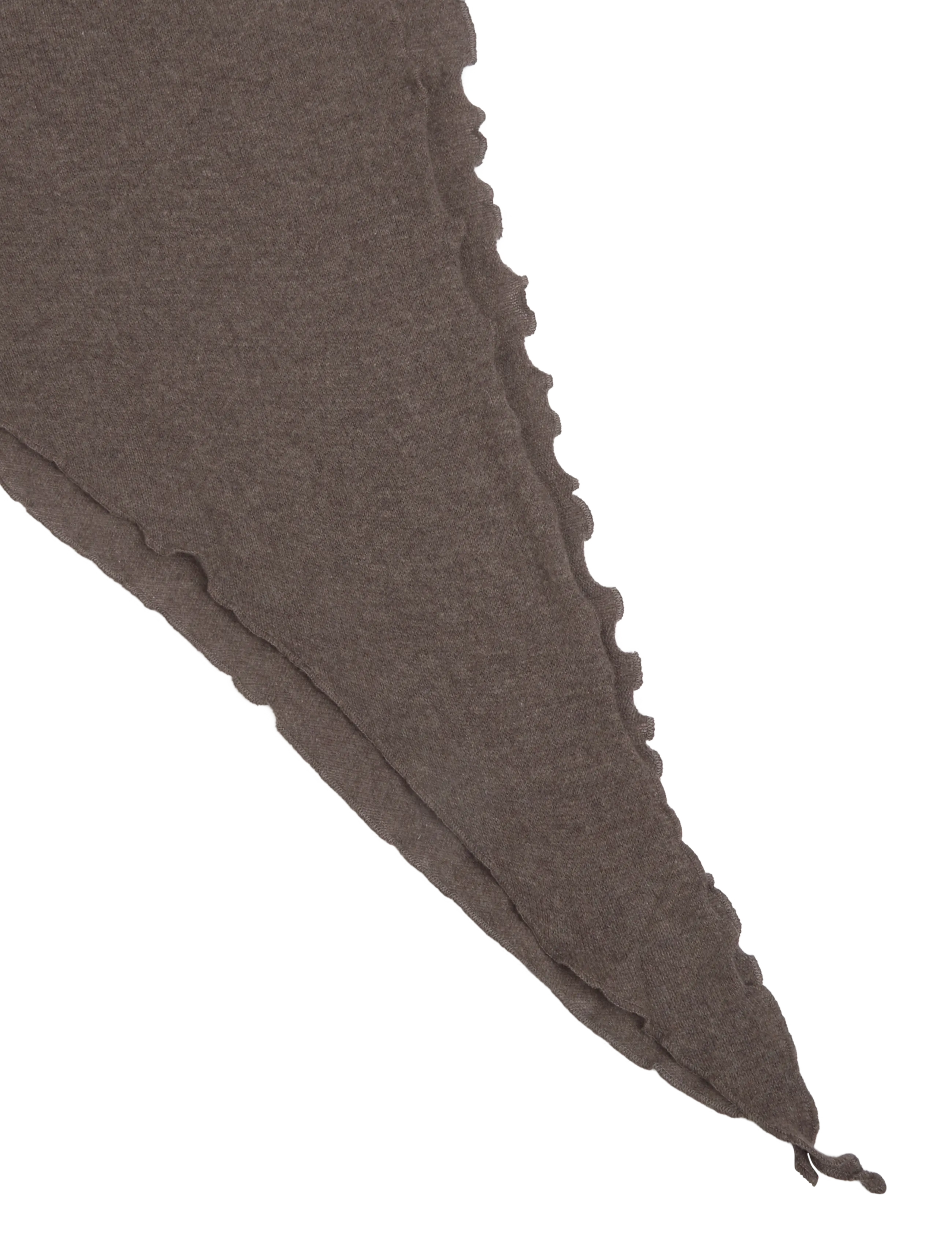Davida Cashmere - triangle scarf - kaschmir - cacao - 1