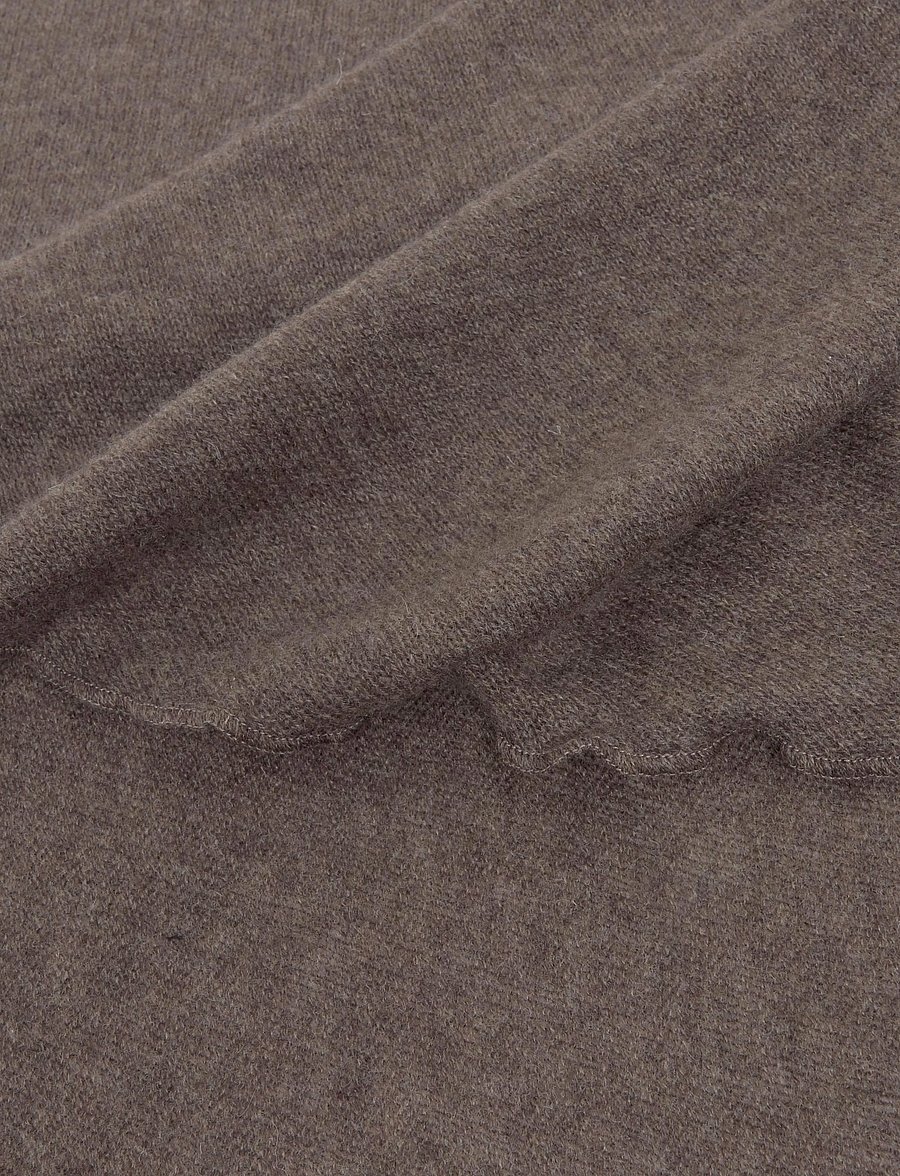 Davida Cashmere - triangle scarf - kaschmir - cacao - 2