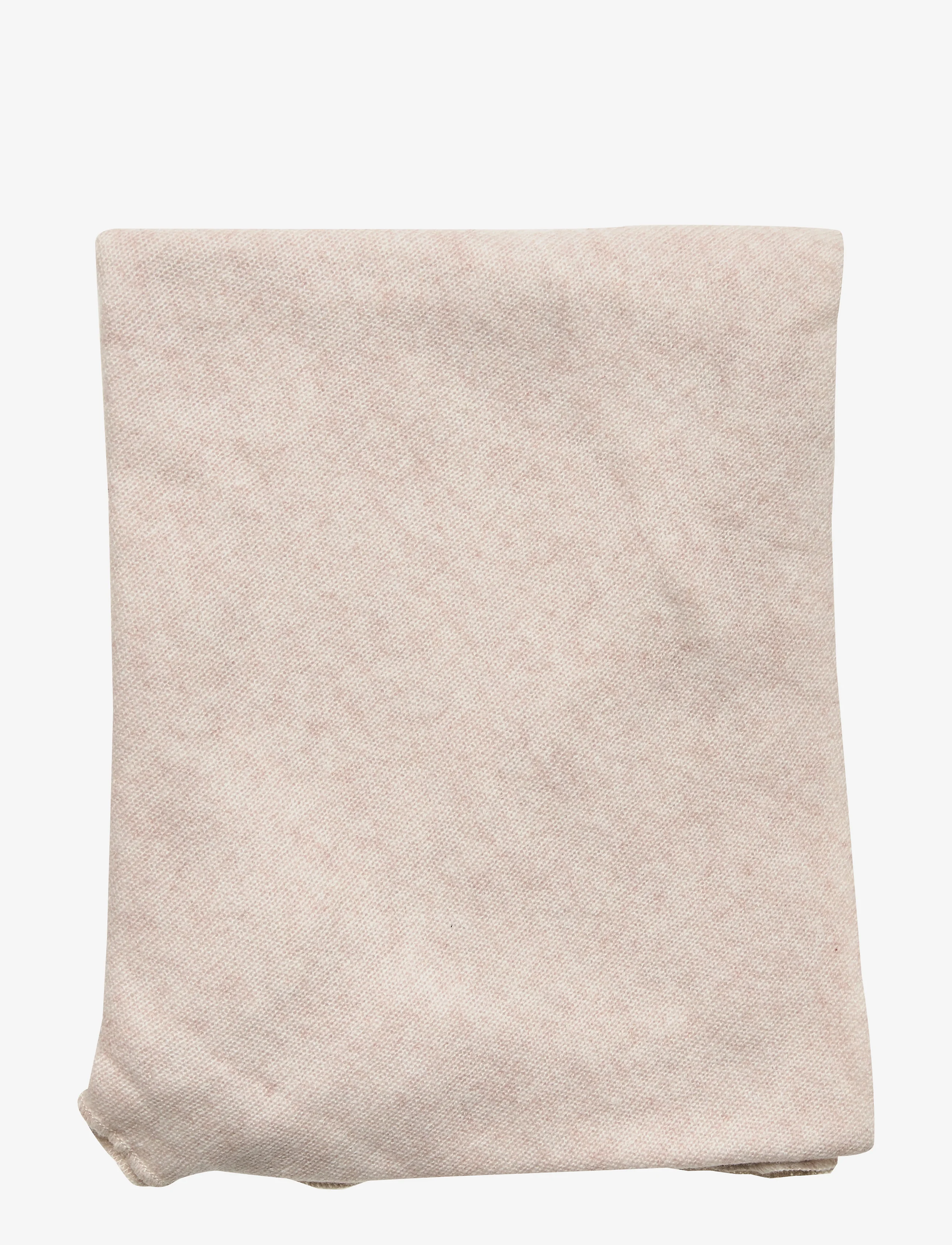Davida Cashmere - triangle scarf - light beige - 2