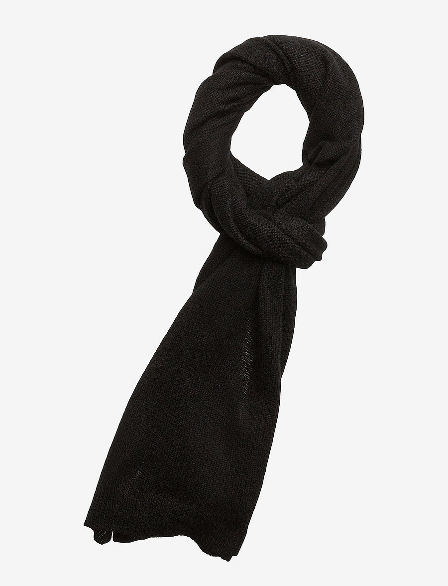 Davida Cashmere - Rectangular Scarf - black - 0