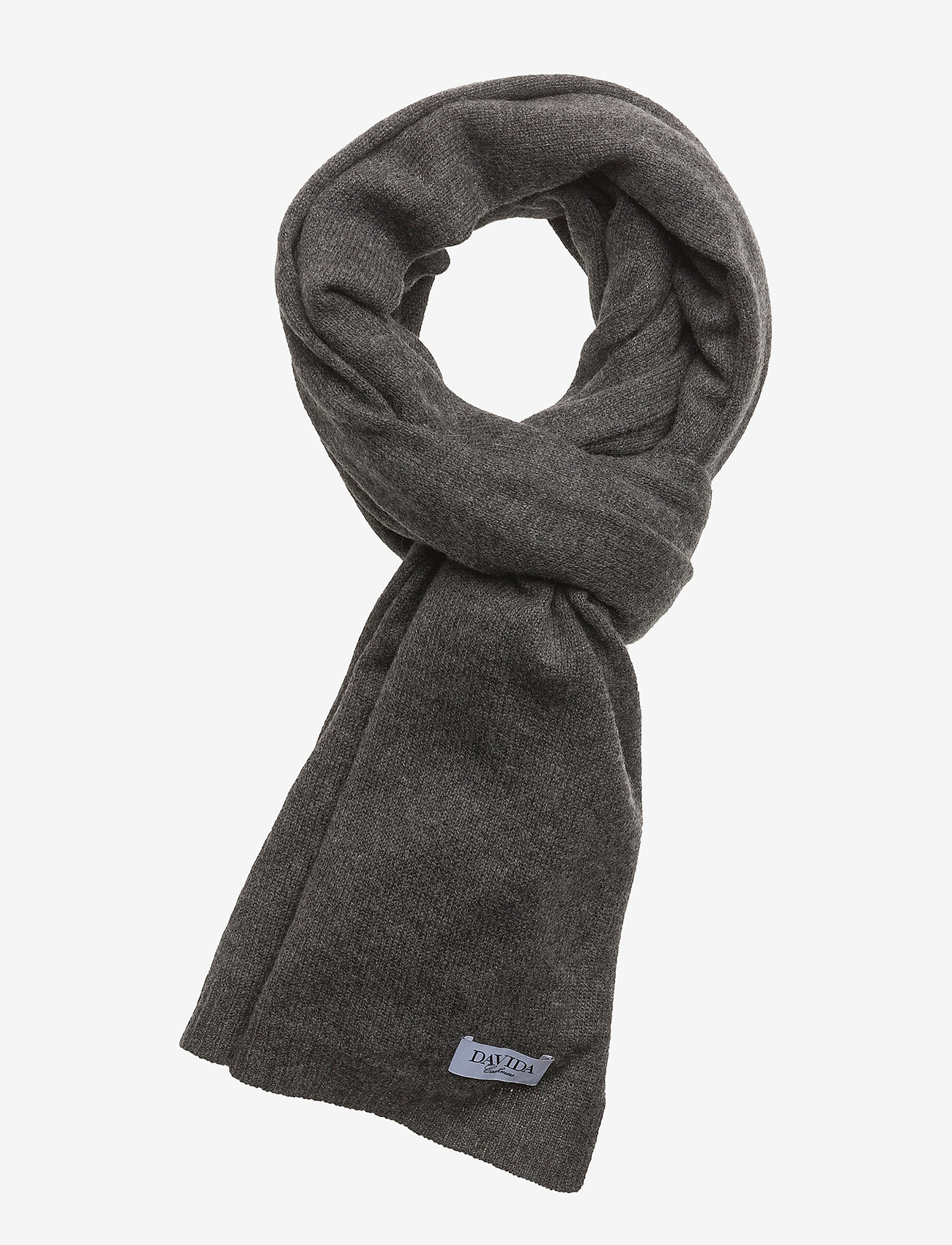 Rectangular Scarf - DARK GREY