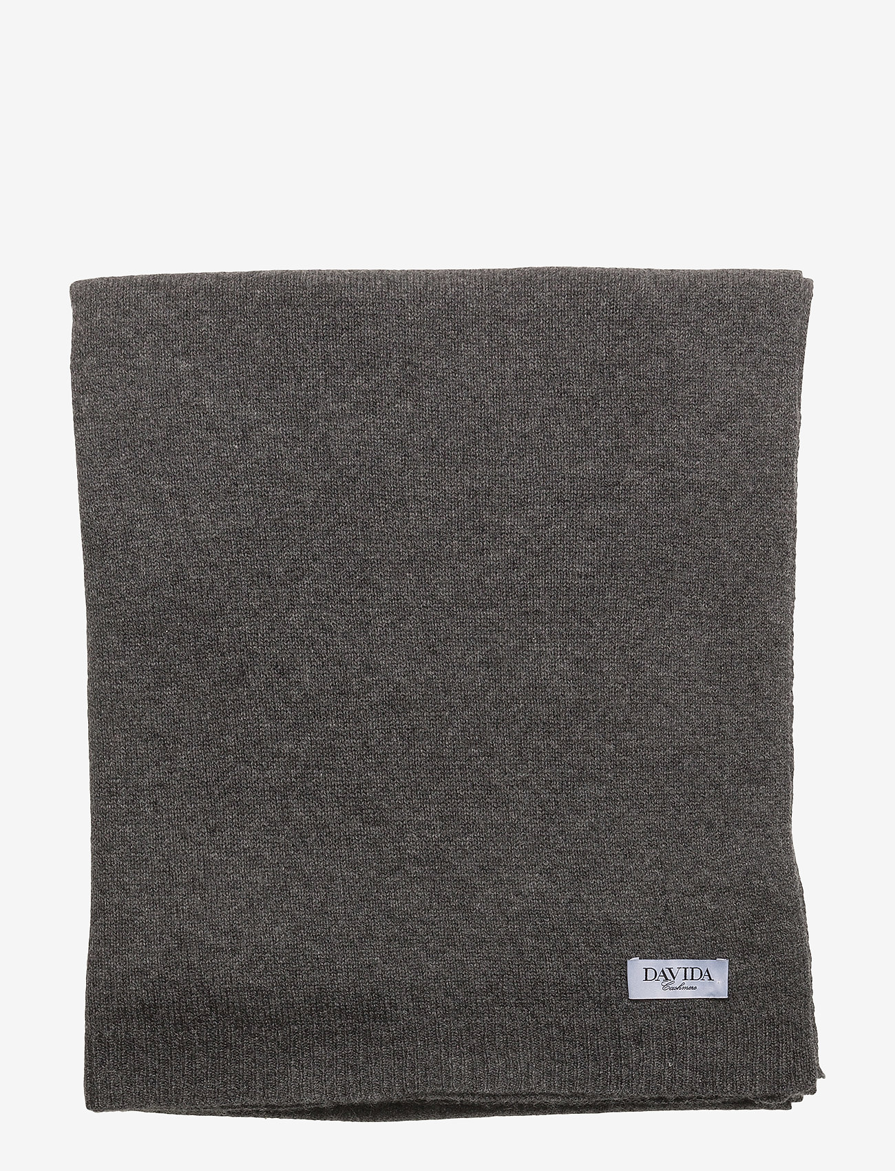Davida Cashmere - Rectangular Scarf - dark grey - 2