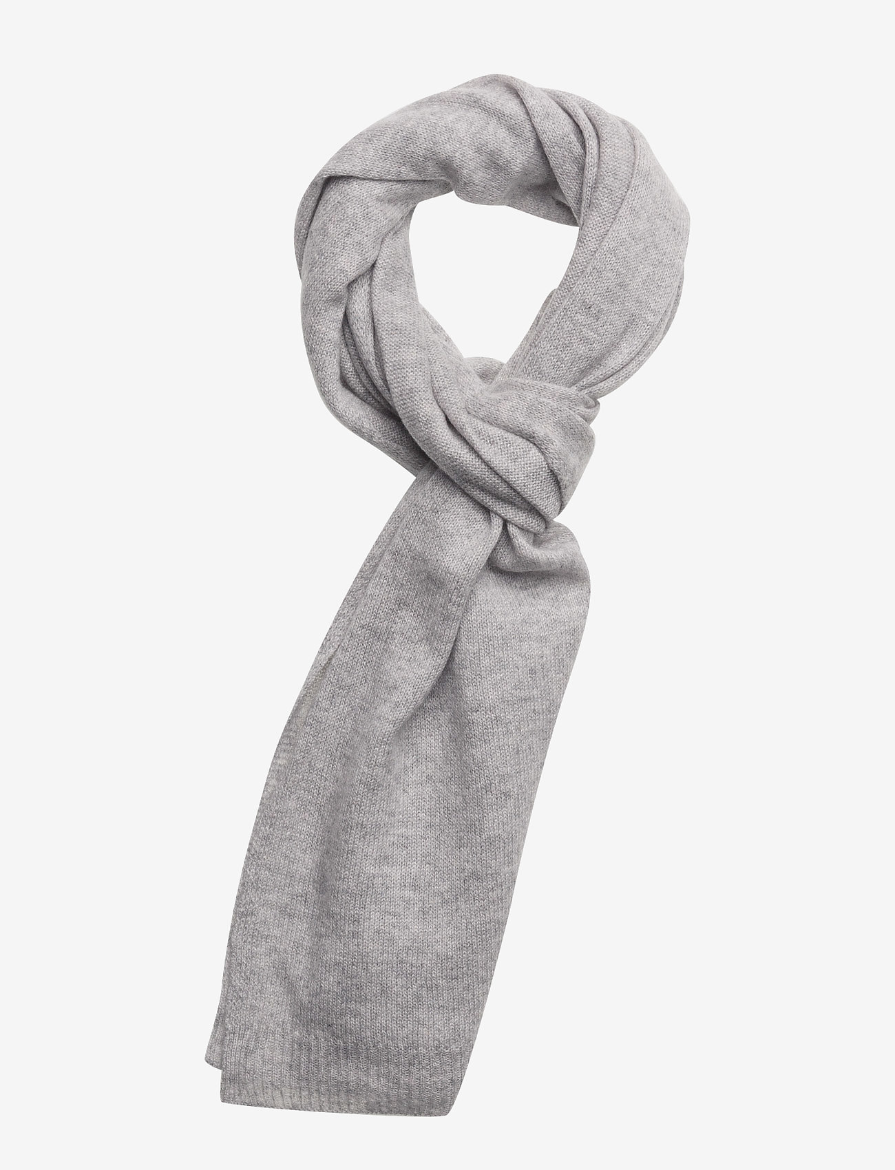 Davida Cashmere - Rectangular Scarf - accessoires - light grey - 0