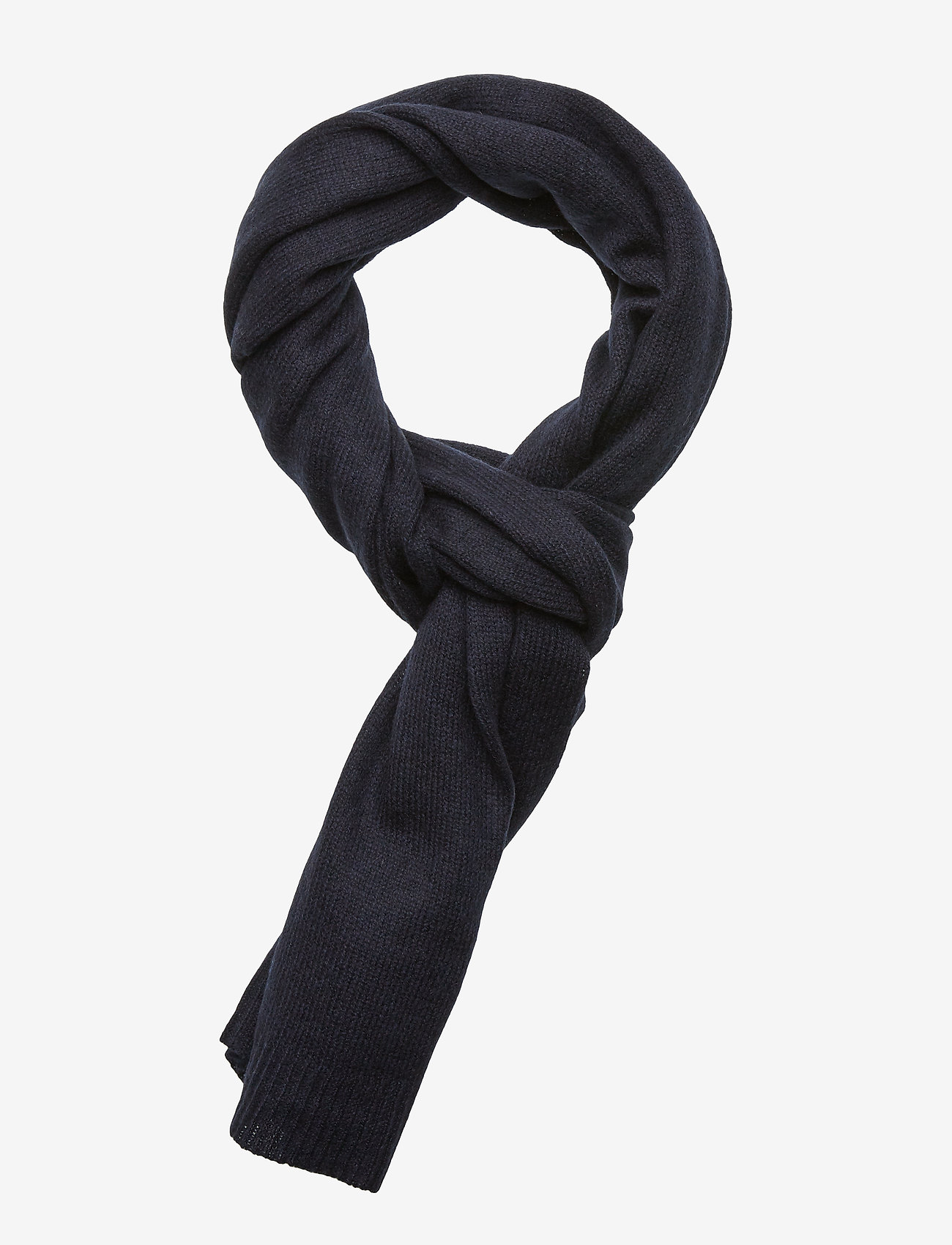 Rectangular Scarf - NAVY