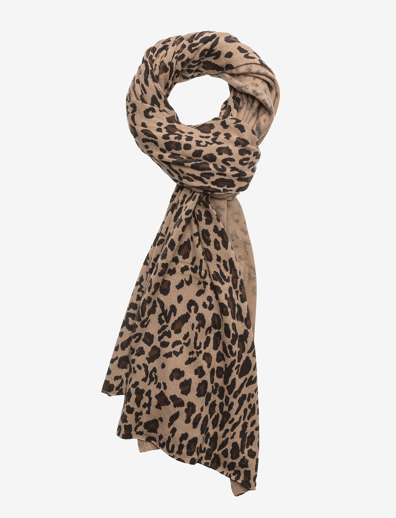 Davida Cashmere - Scarf Leopard - animal dark - 0
