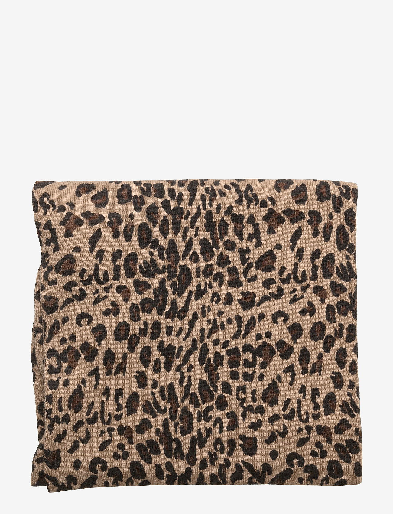 Davida Cashmere - Scarf Leopard - animal dark - 2