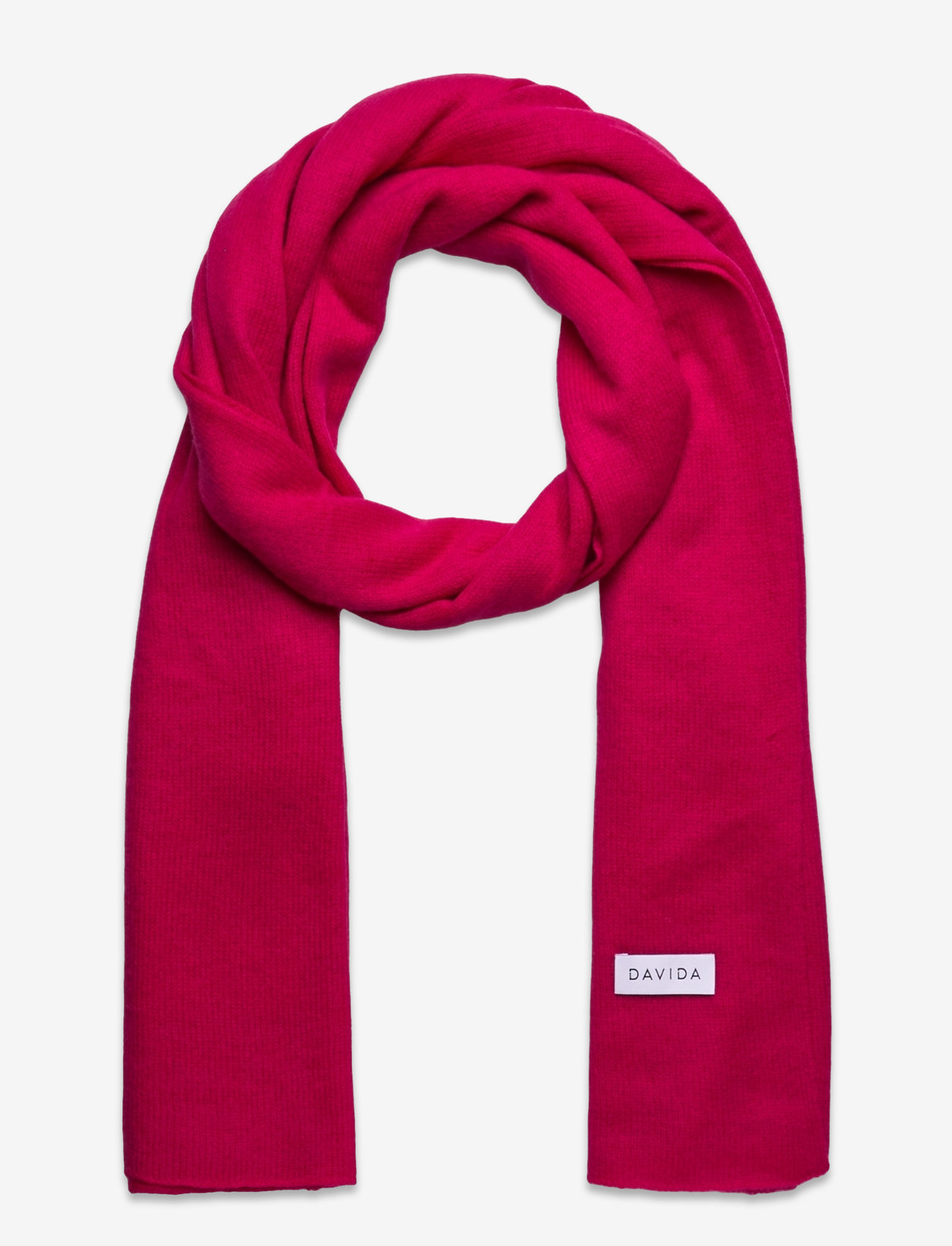 Davida Cashmere - Big Classic Scarf - cashmere - fuchsia - 0