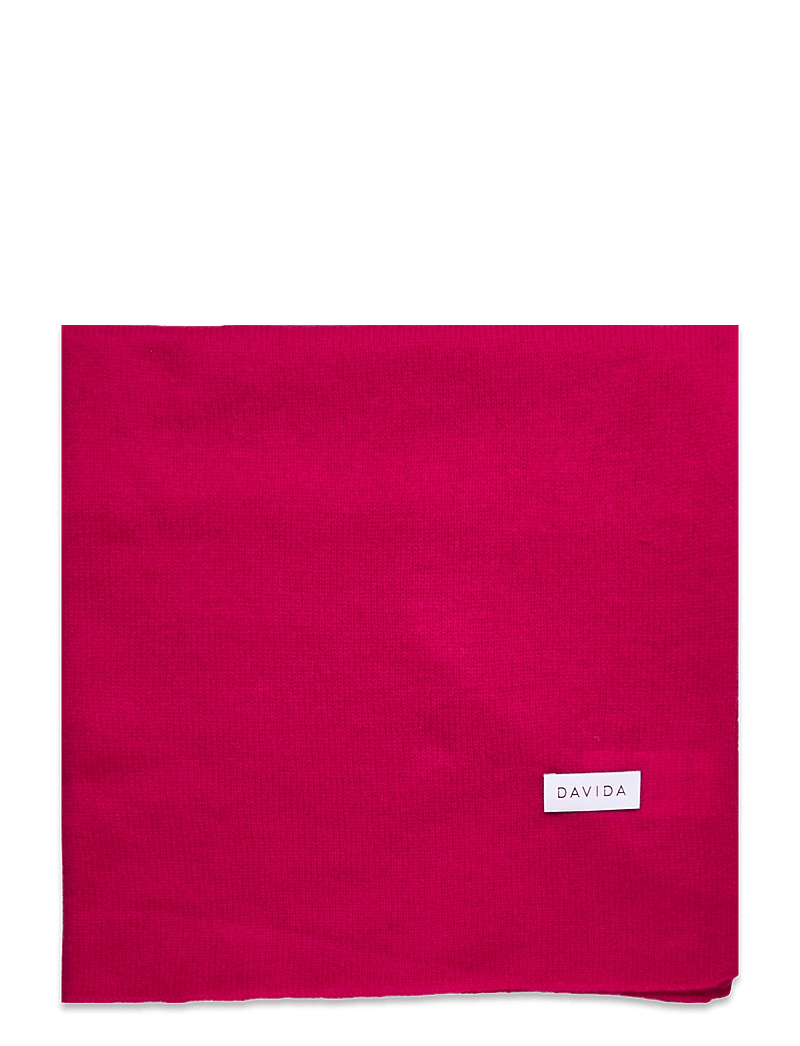 Davida Cashmere - Big Classic Scarf - kasmír - fuchsia - 1