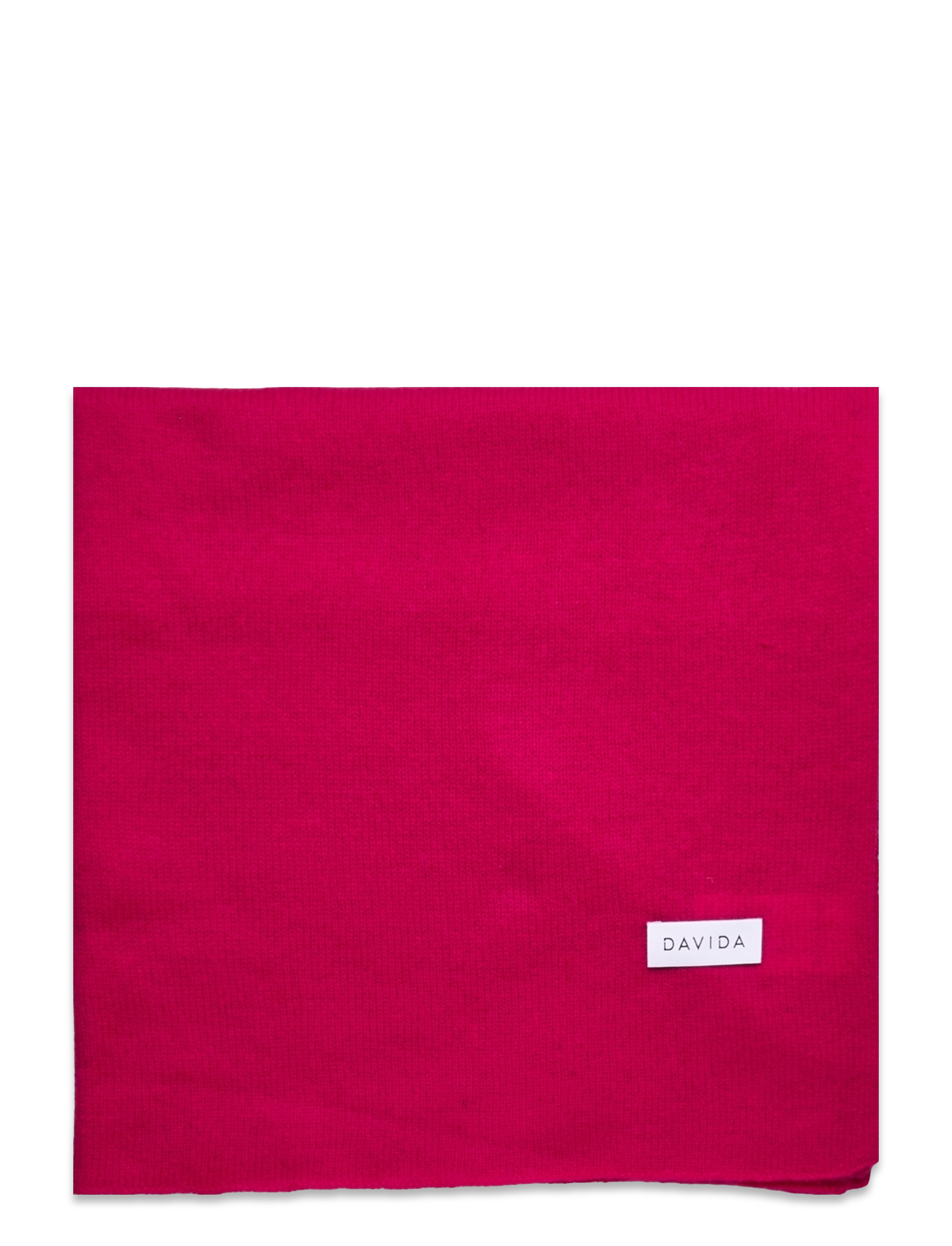 Davida Cashmere - Big Classic Scarf - accessoires - fuchsia - 1