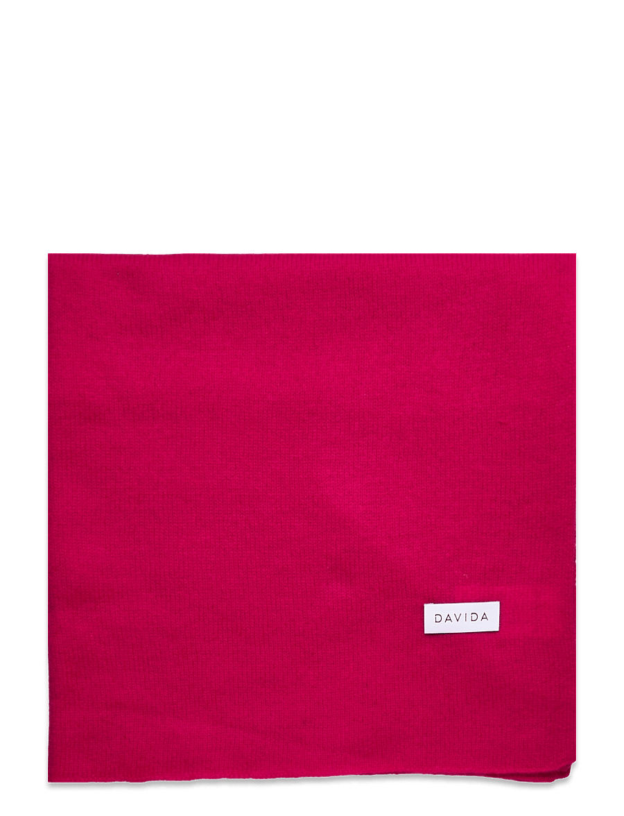 Davida Cashmere - Big Classic Scarf - kashmir - fuchsia - 1