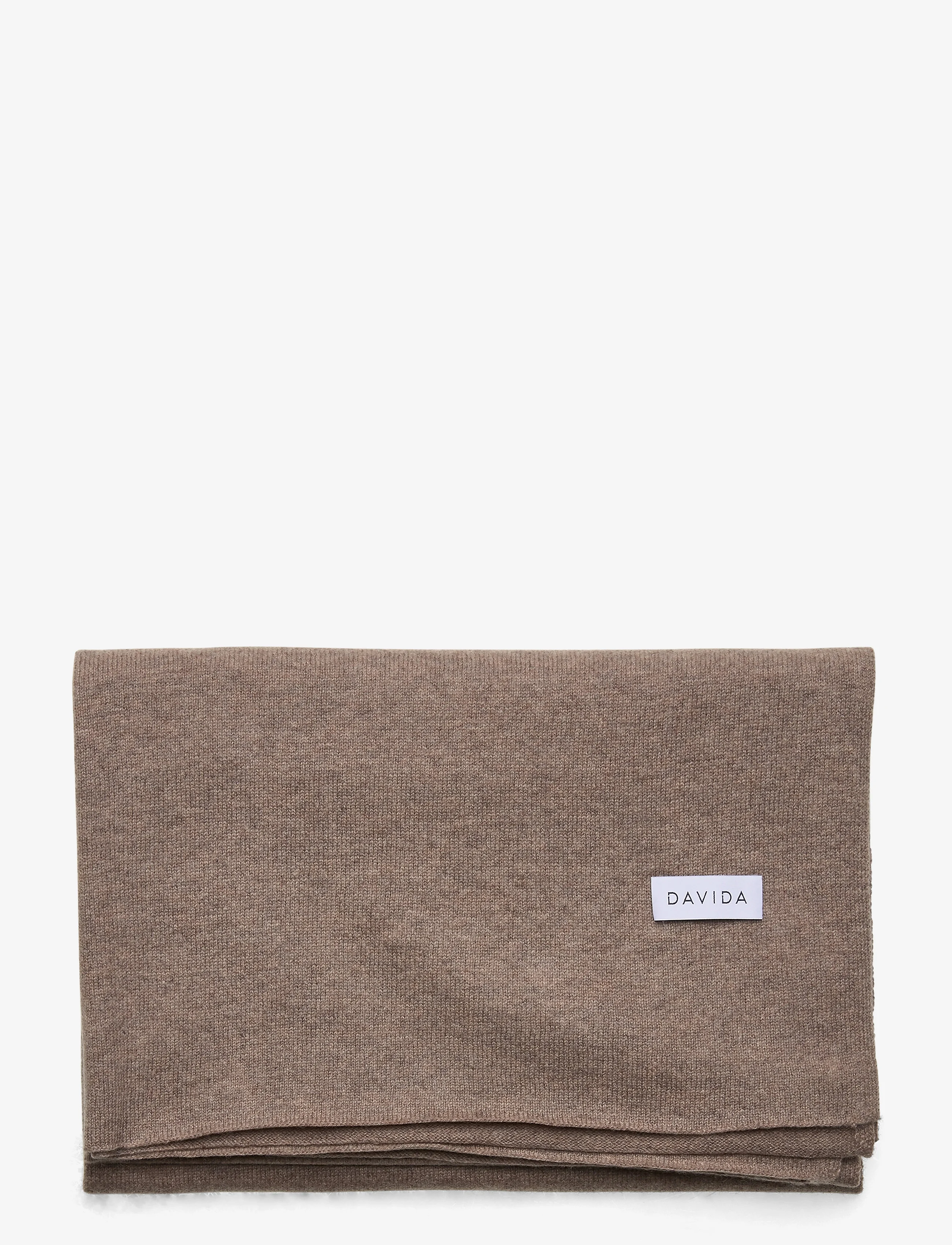 Davida Cashmere - Big Classic Scarf - accessoires - mink - 2