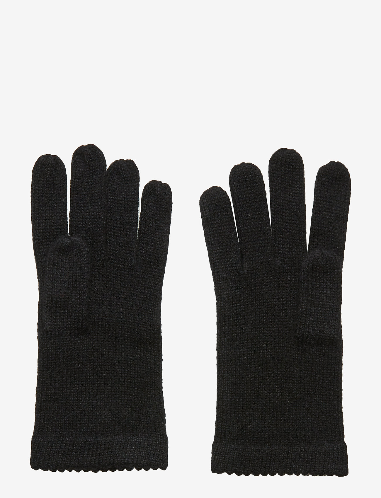 Davida Cashmere - Gloves - cashmere - black - 1