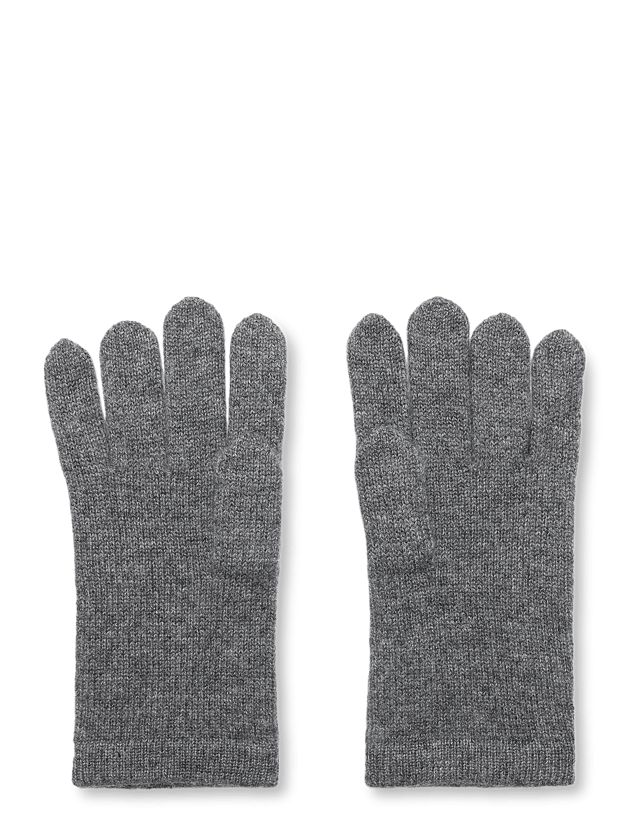 Davida Cashmere - Gloves - cashmere - dark grey - 0