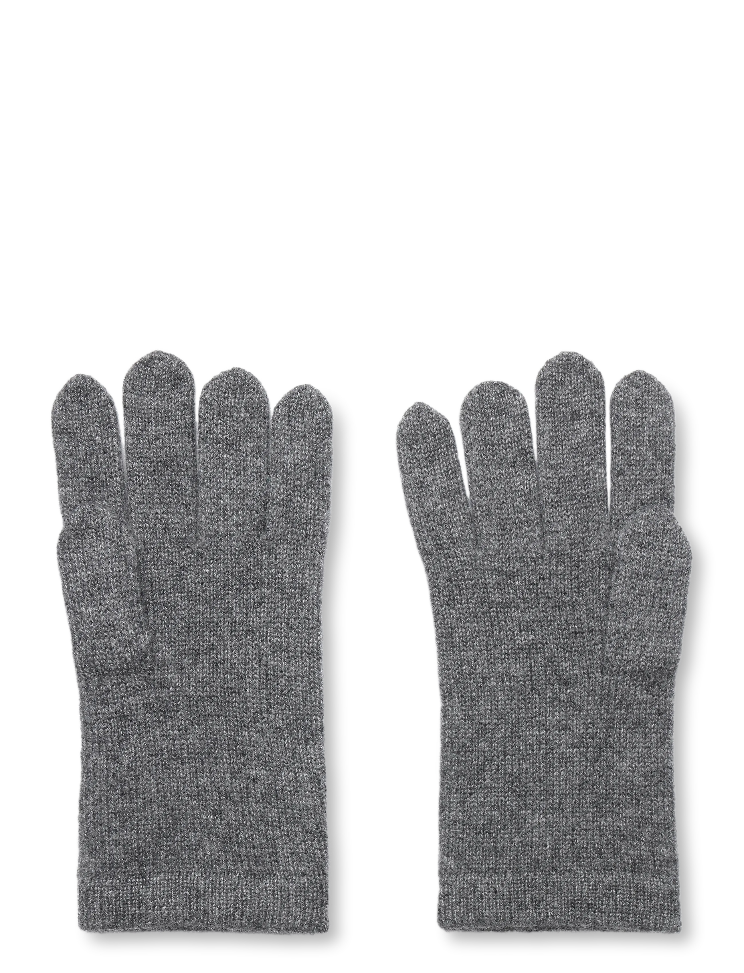 Davida Cashmere - Gloves - cashmere - dark grey - 1