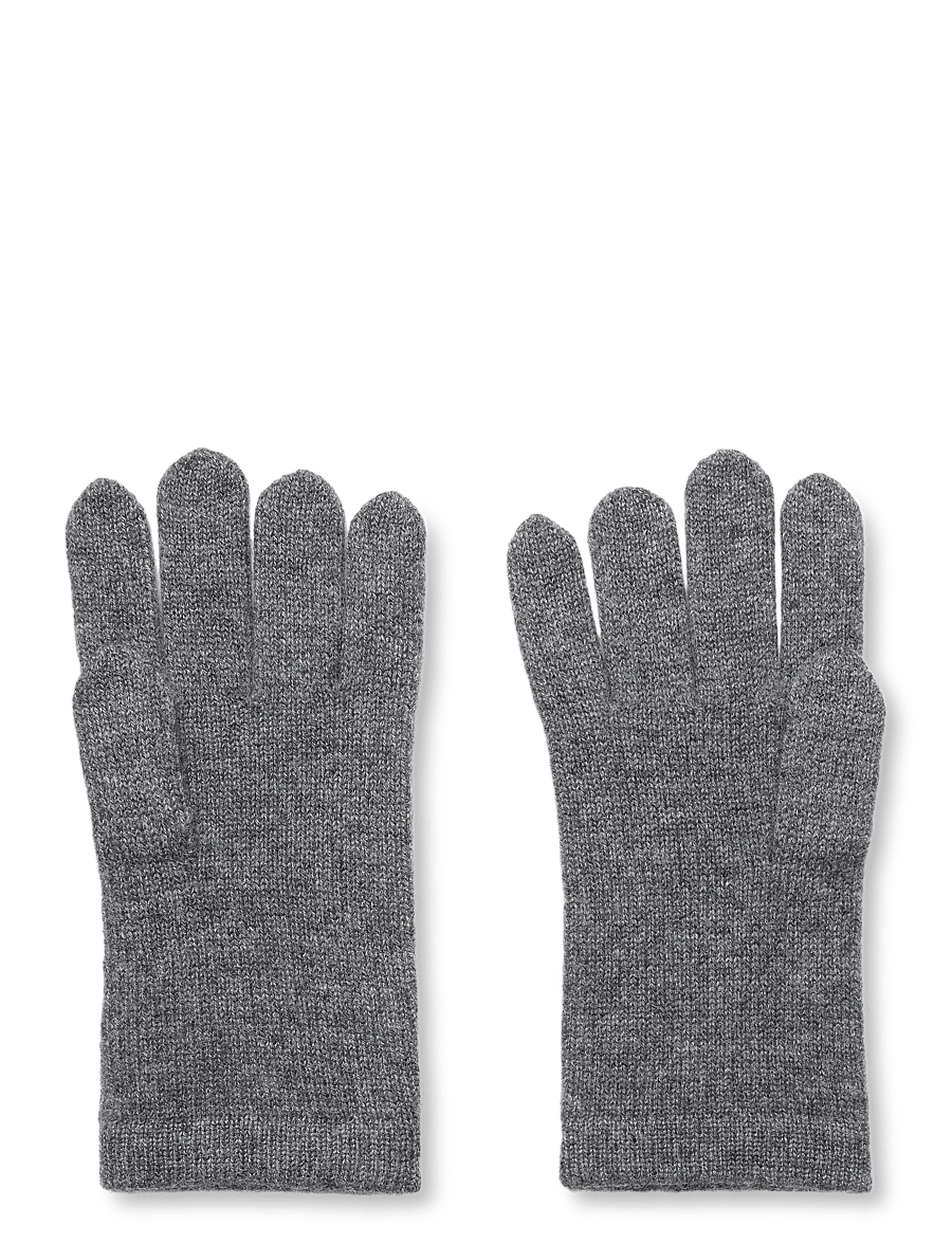 Davida Cashmere - Gloves - cashmere - dark grey - 1